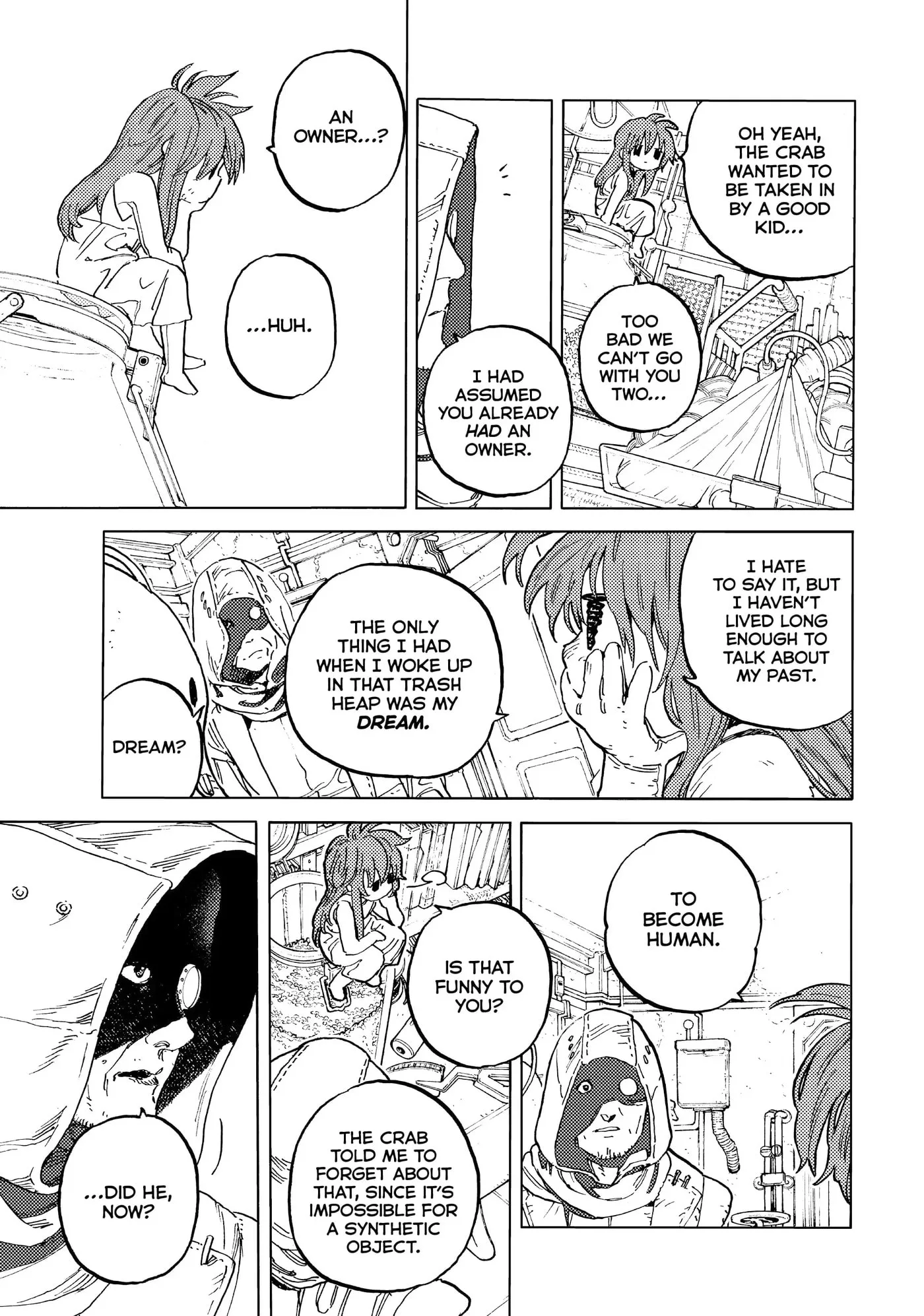 To You, The Immortal Chapter 168 page 5