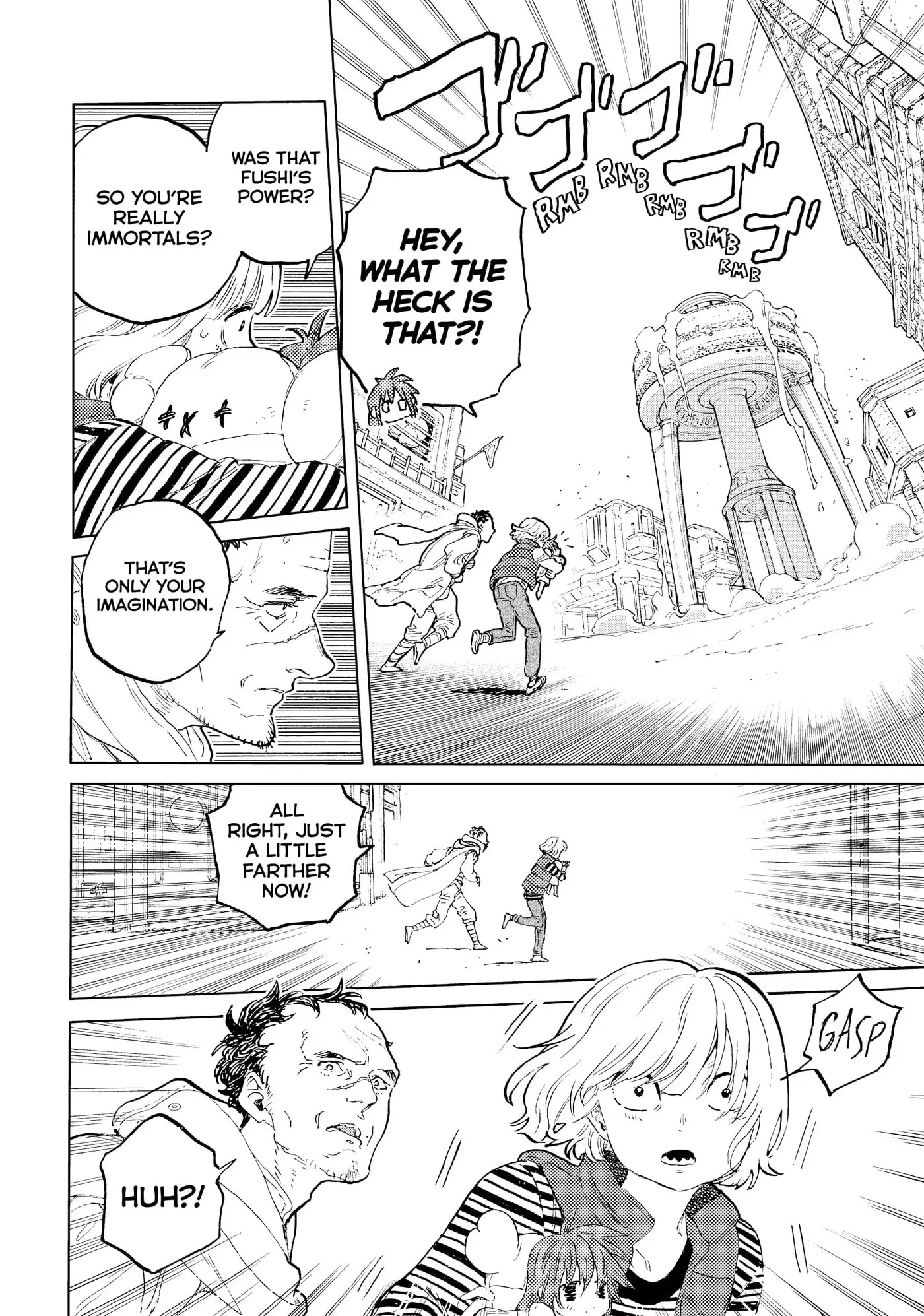 To You, The Immortal Chapter 169 page 6