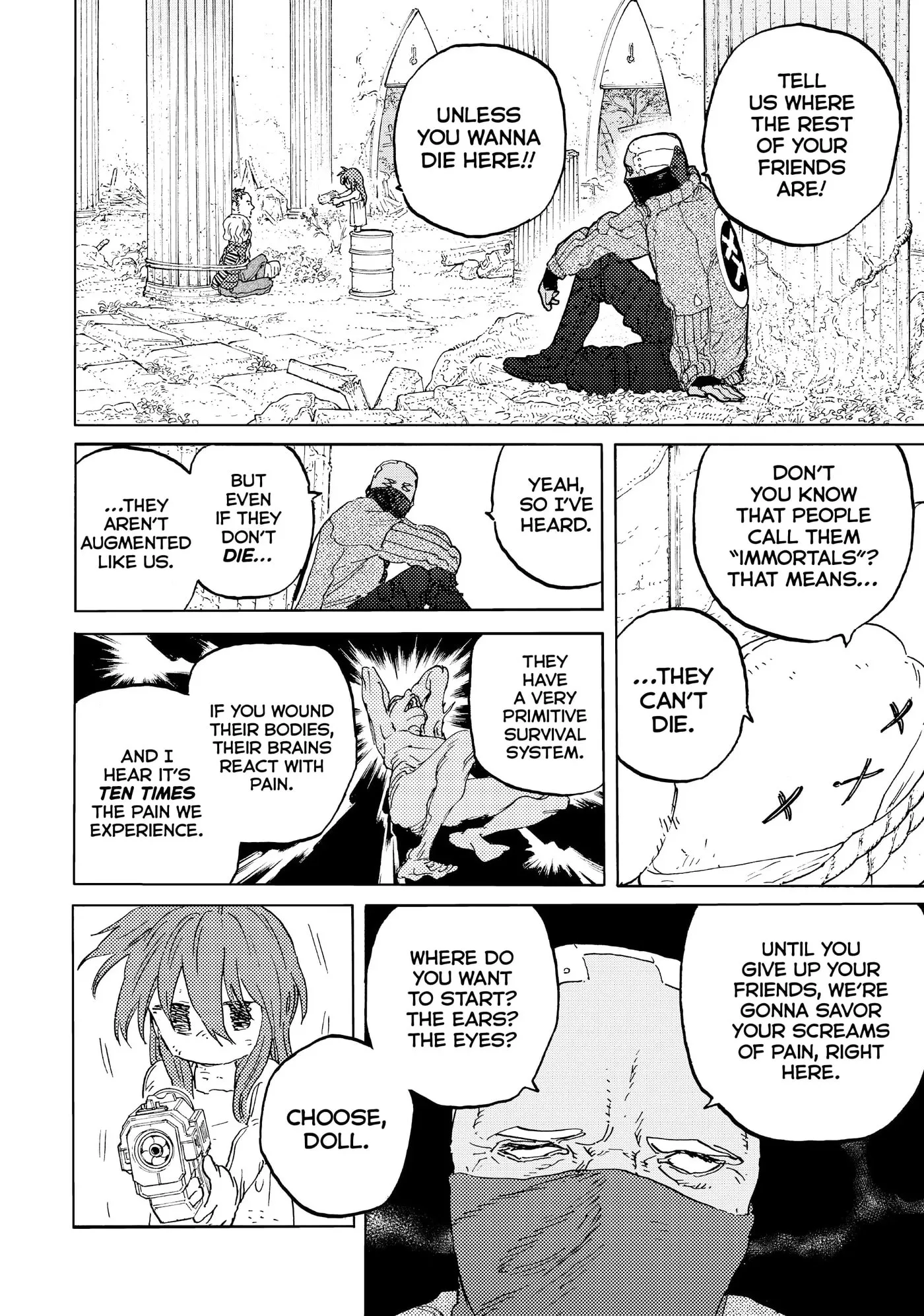 To You, The Immortal Chapter 169 page 10