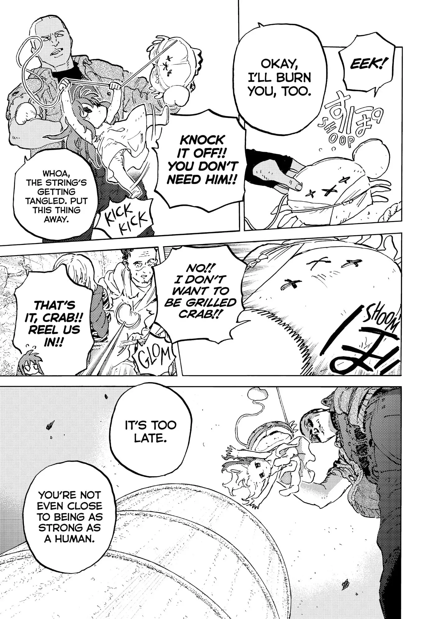 To You, The Immortal Chapter 169 page 21