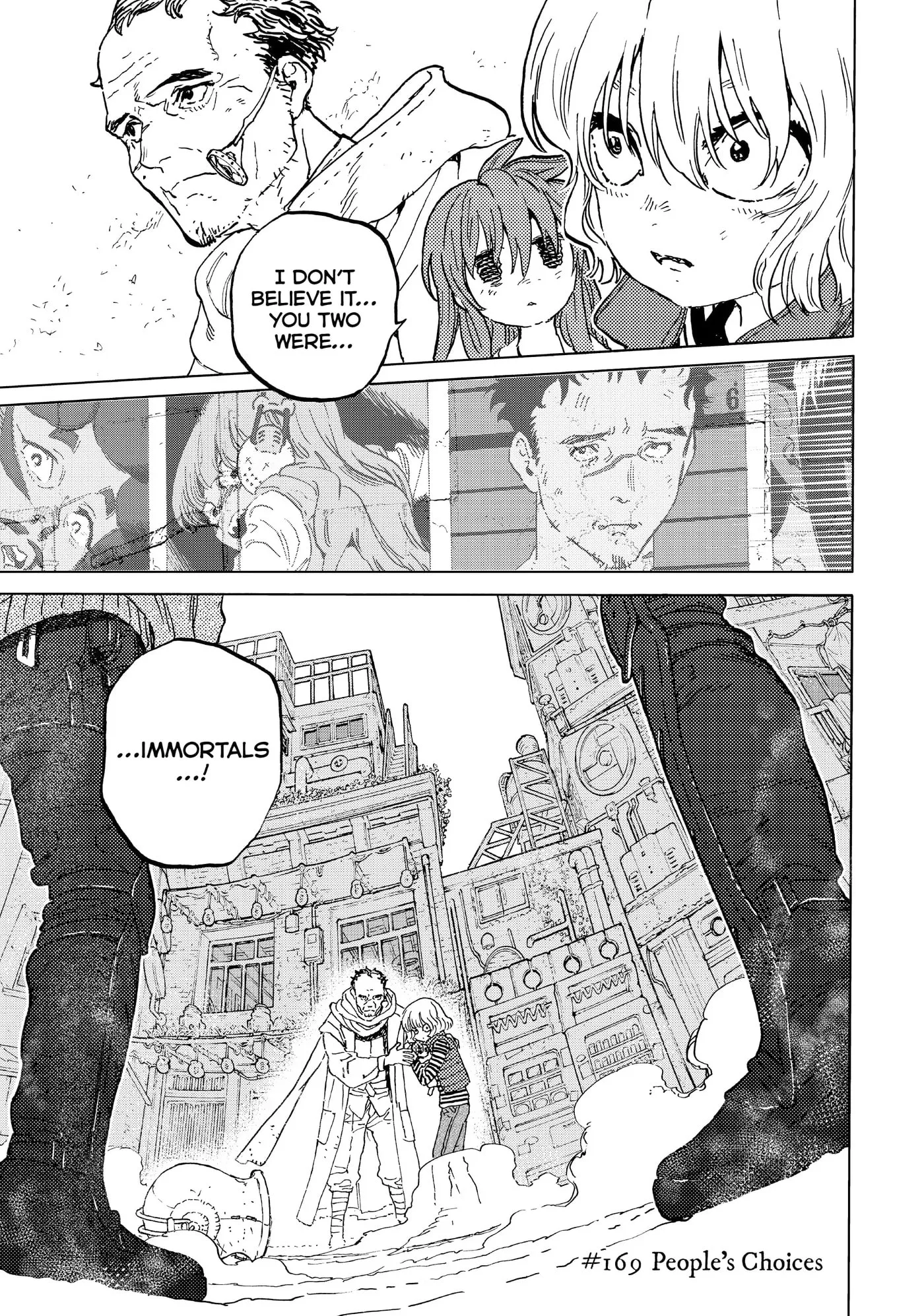 To You, The Immortal Chapter 169 page 1
