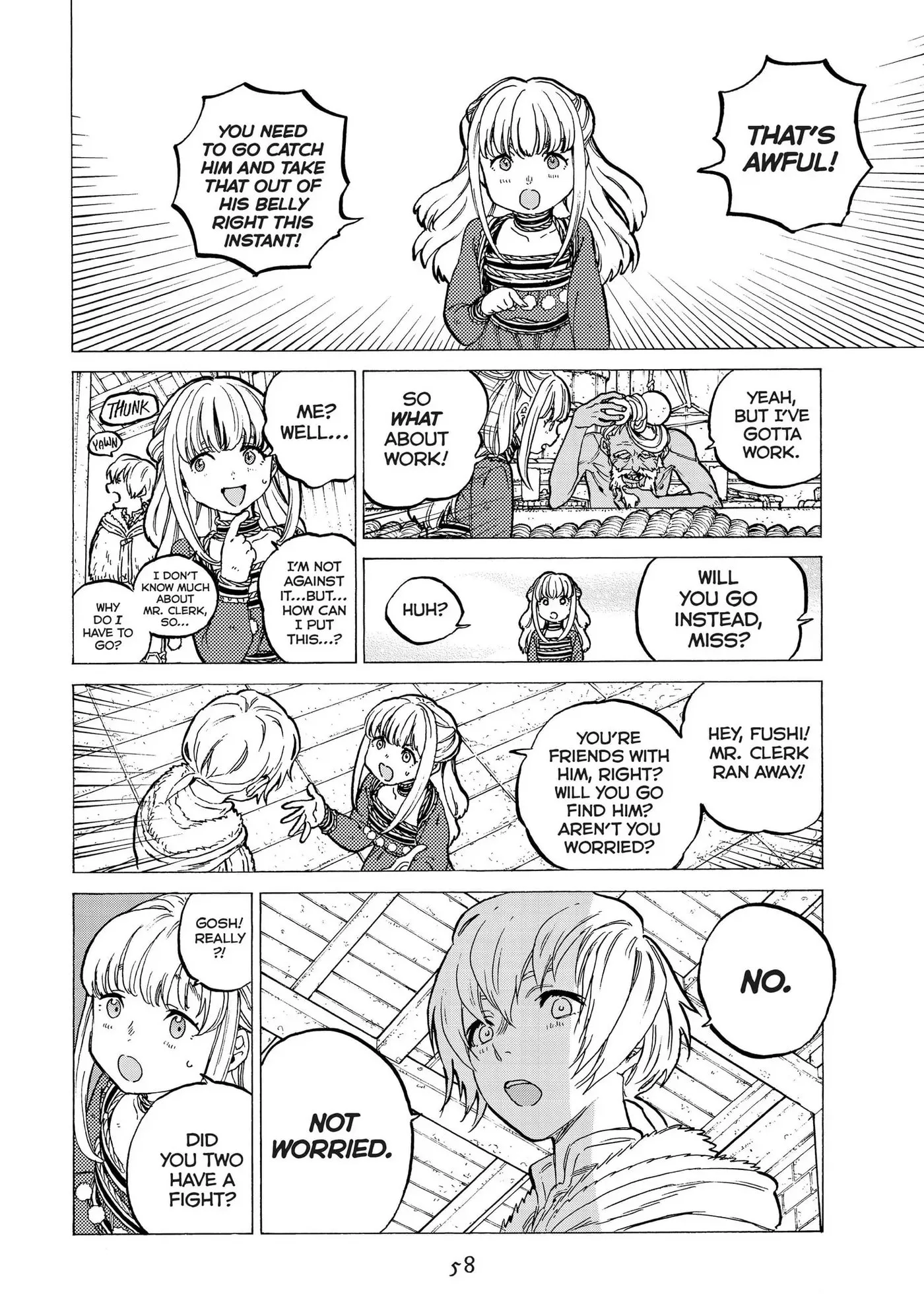 To You, The Immortal Chapter 17 page 2