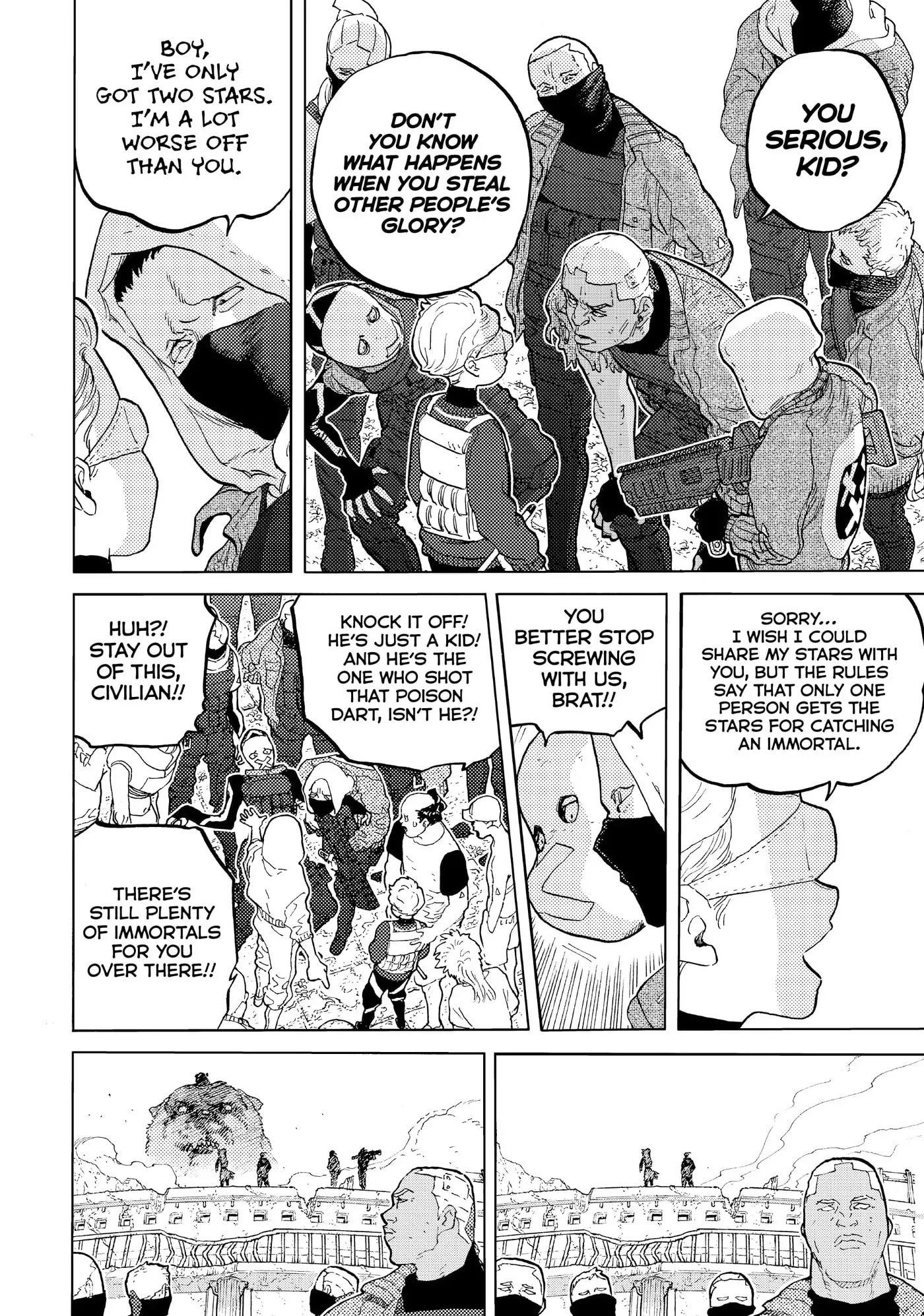 To You, The Immortal Chapter 170 page 30