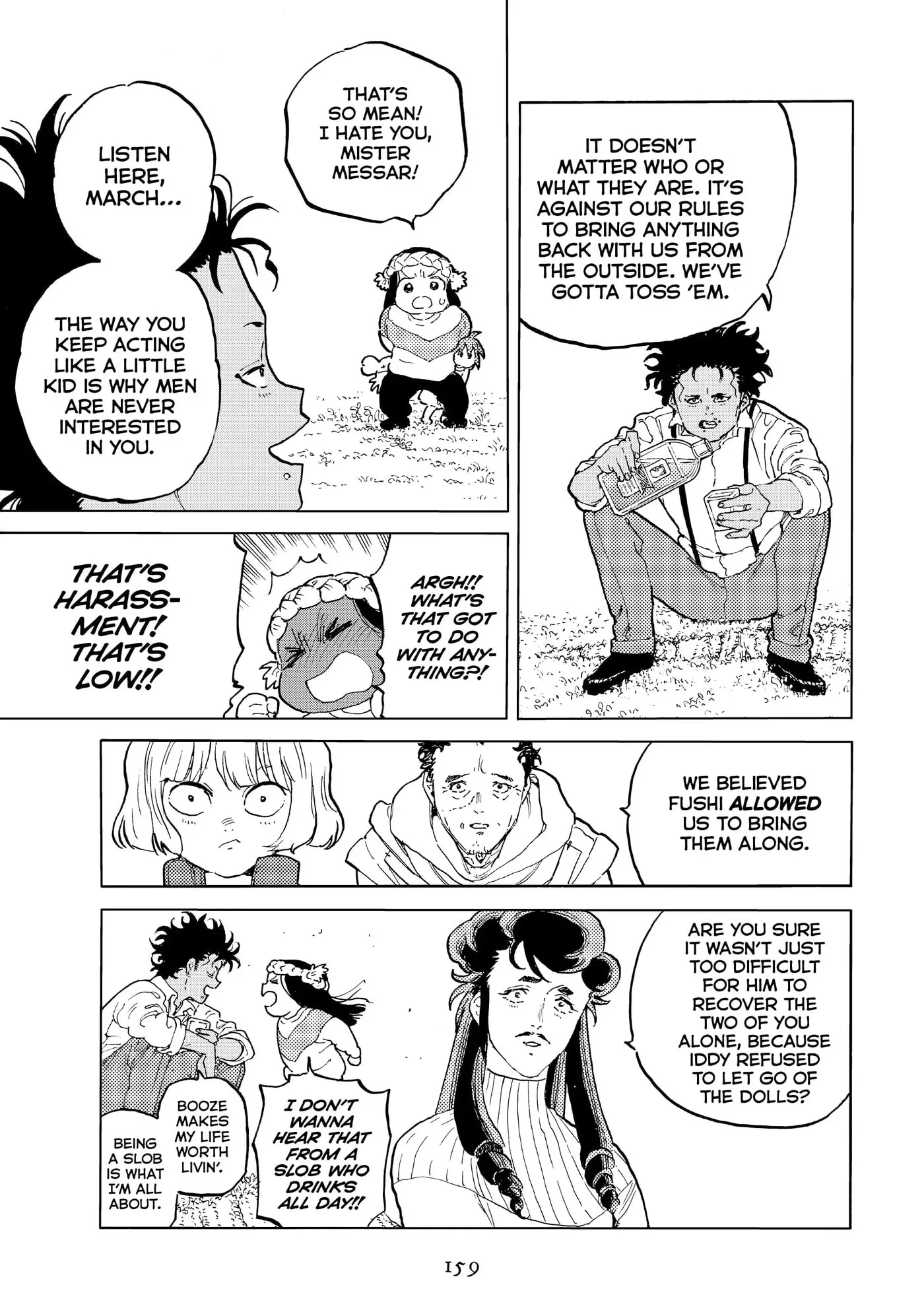To You, The Immortal Chapter 171 page 7