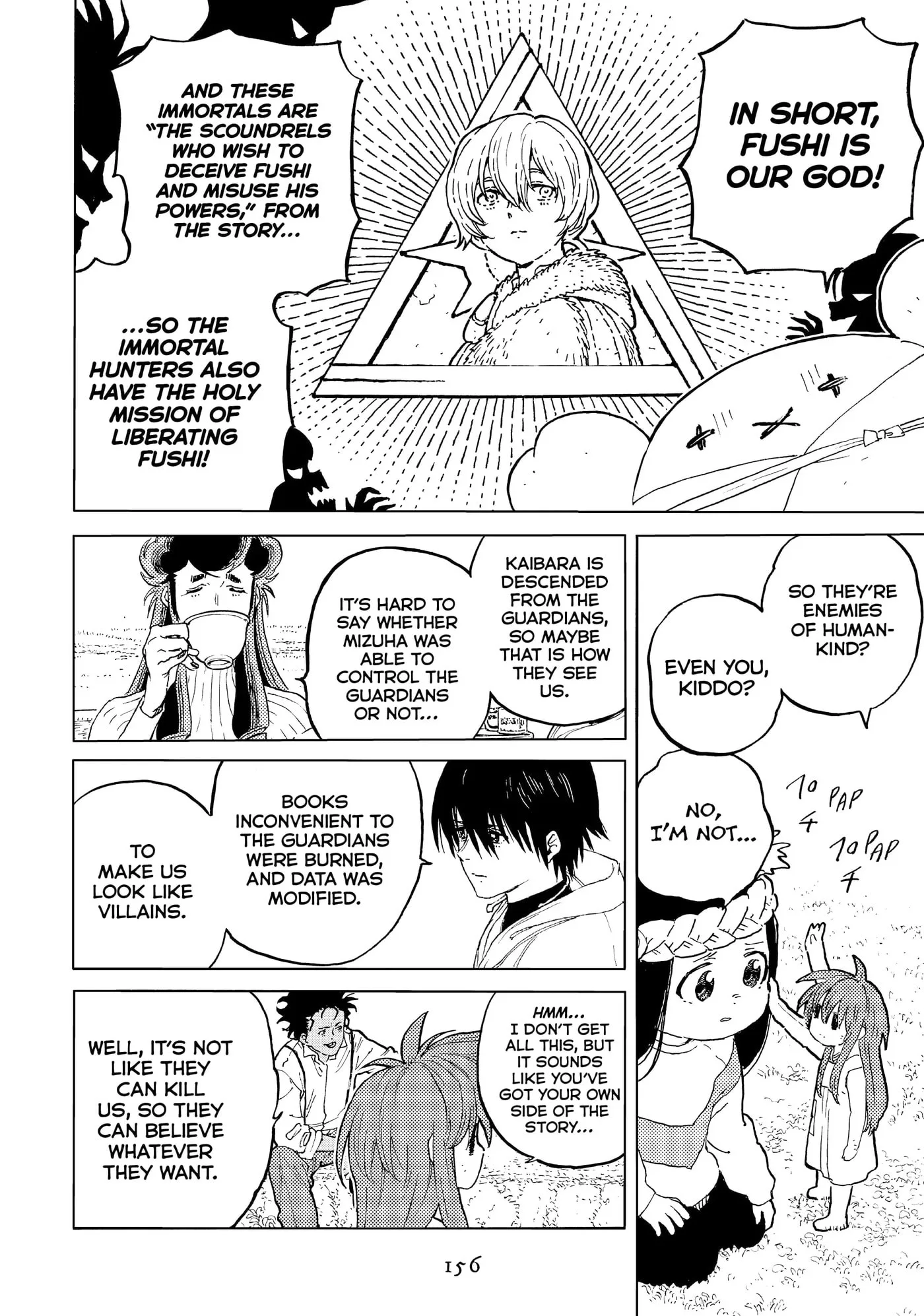 To You, The Immortal Chapter 171 page 4