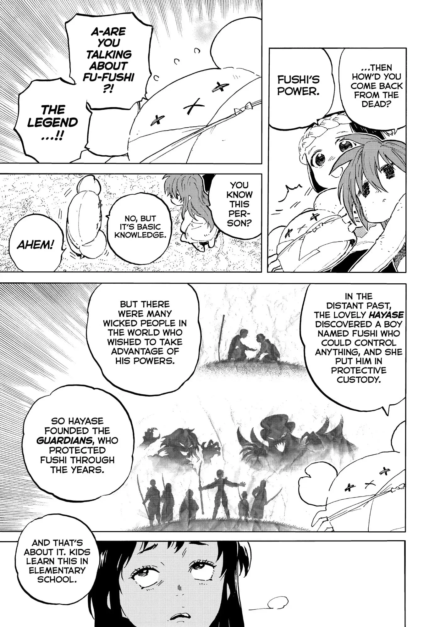 To You, The Immortal Chapter 171 page 3