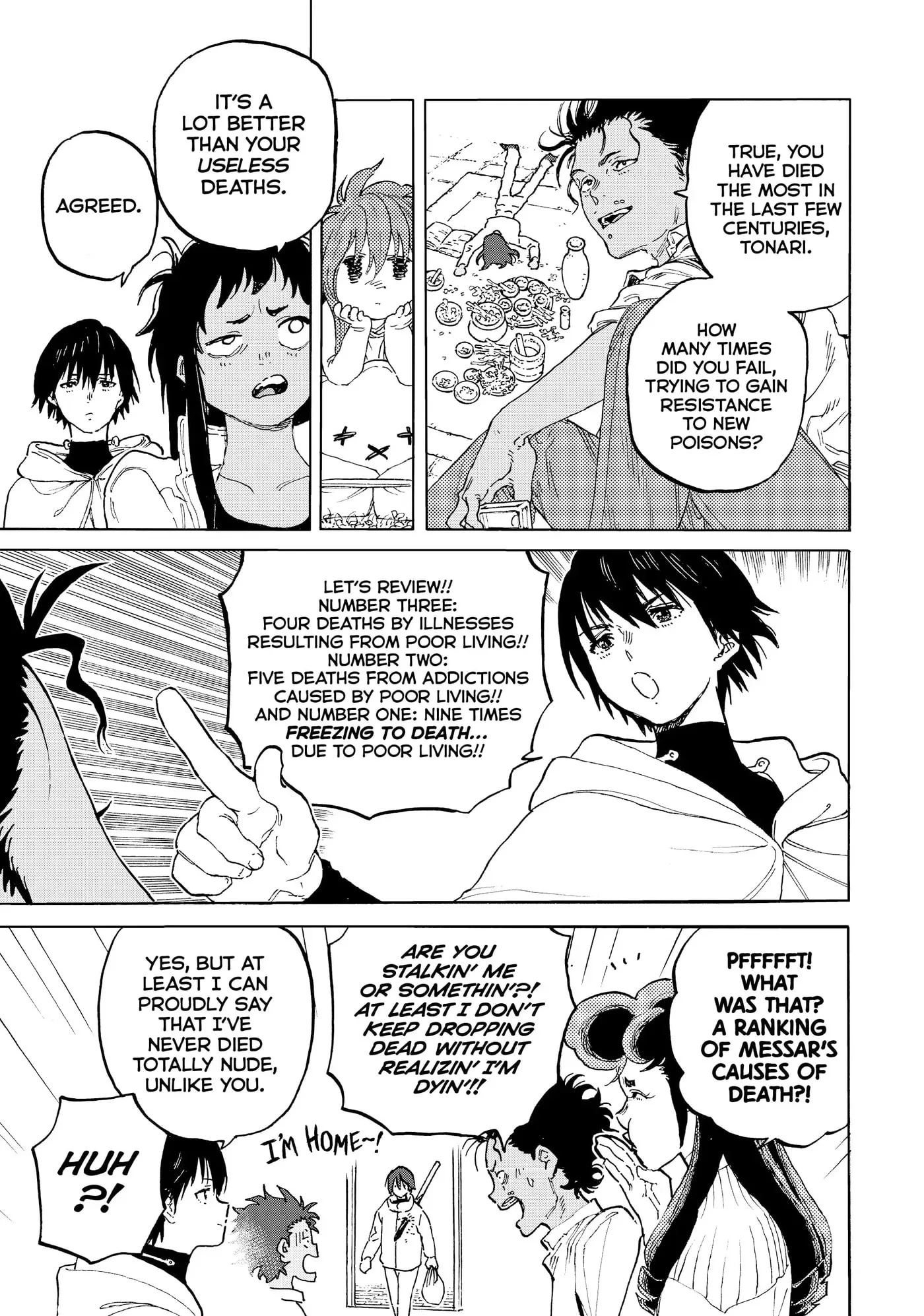 To You, The Immortal Chapter 171 page 9