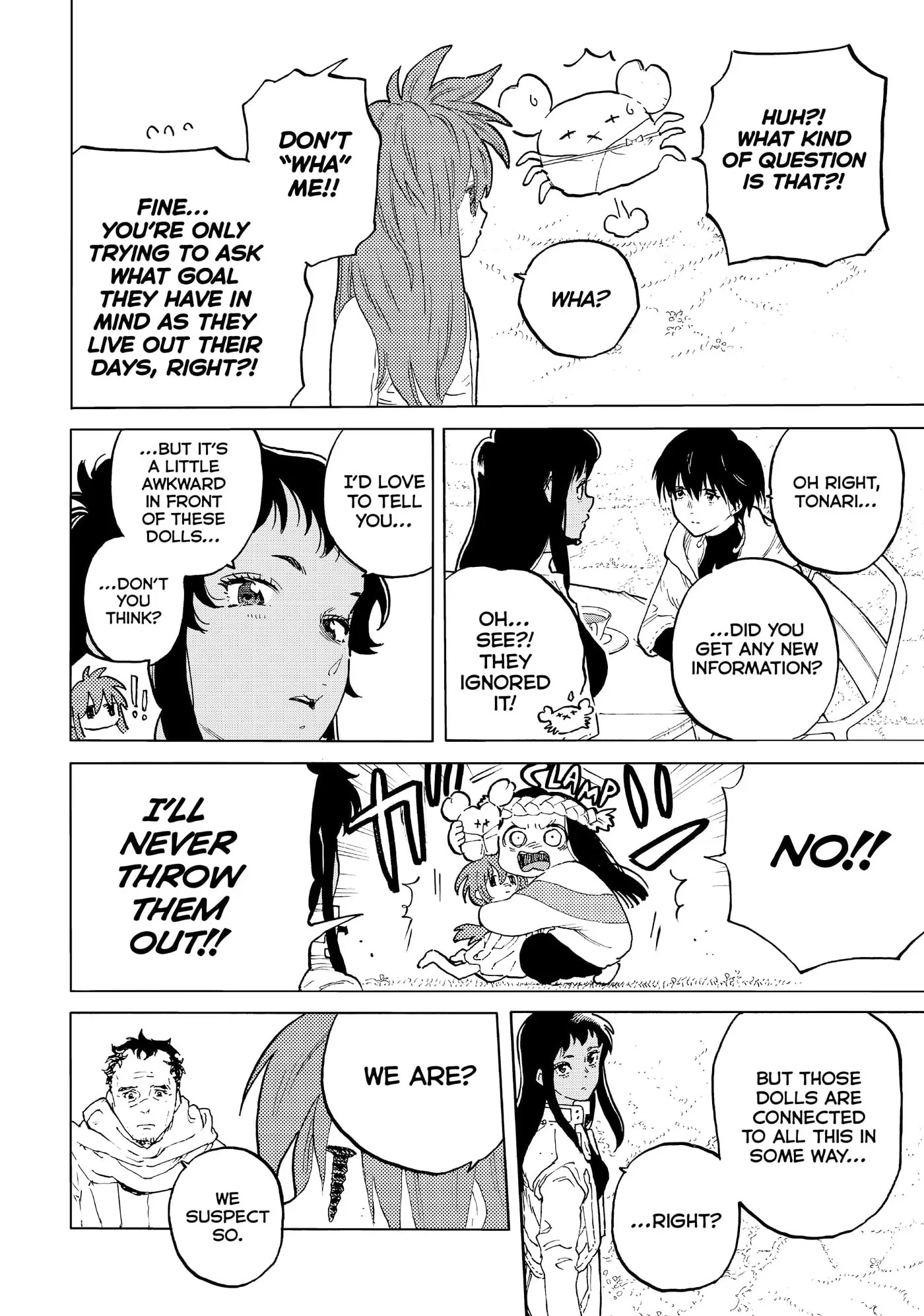 To You, The Immortal Chapter 171 page 6