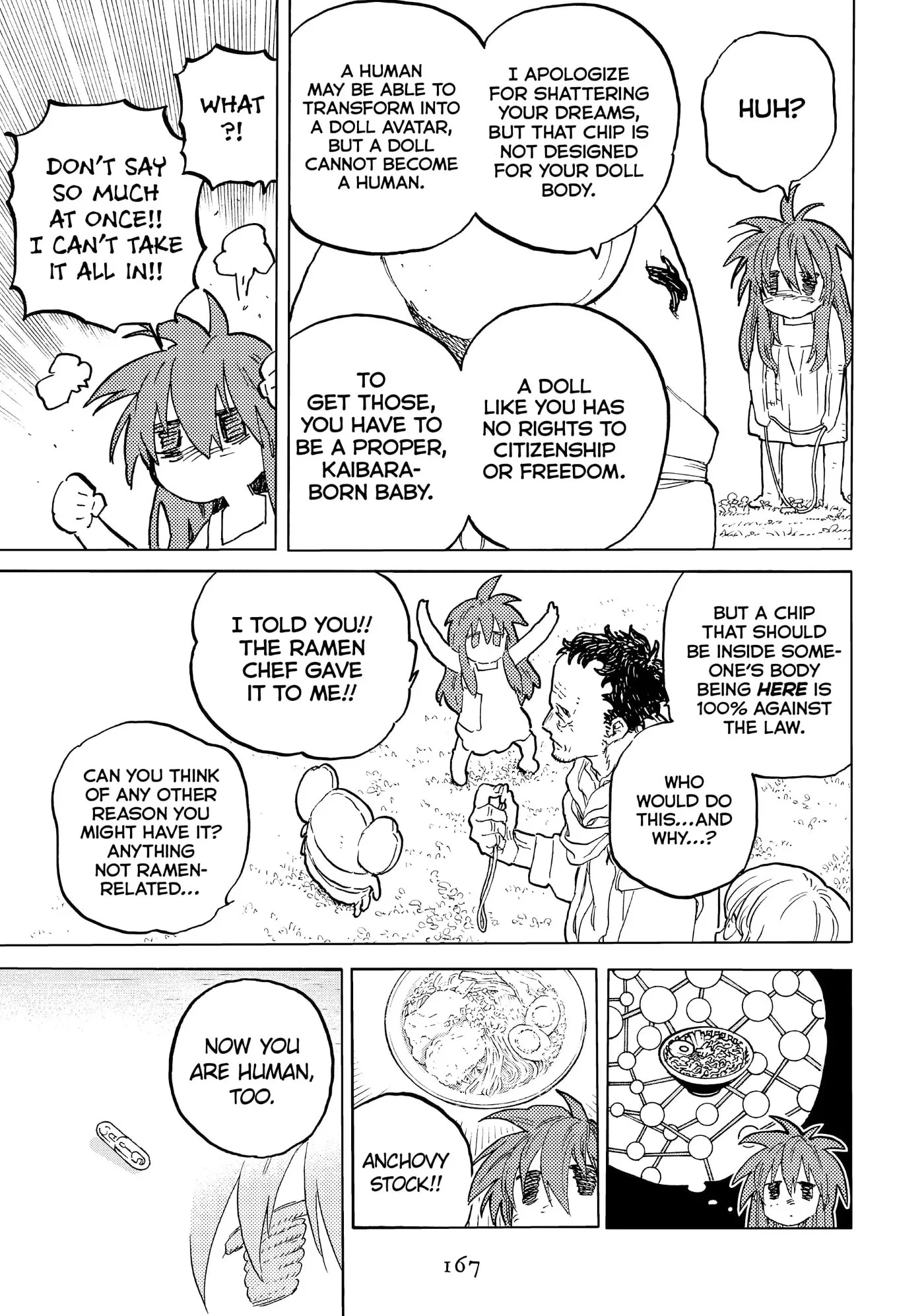To You, The Immortal Chapter 171 page 15