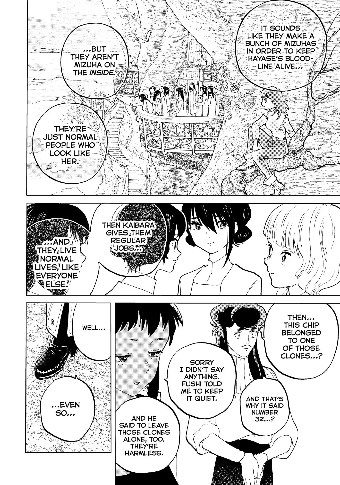 To You, The Immortal Chapter 171 page 20