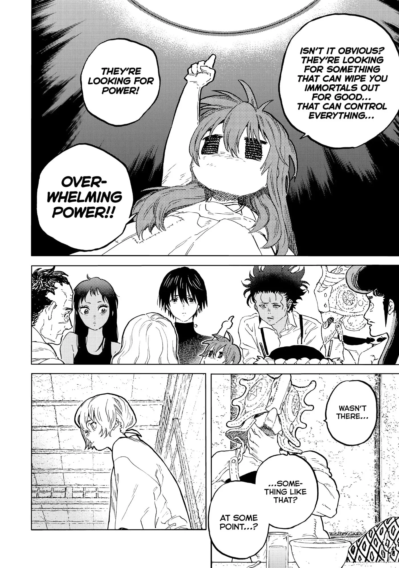 To You, The Immortal Chapter 171 page 32