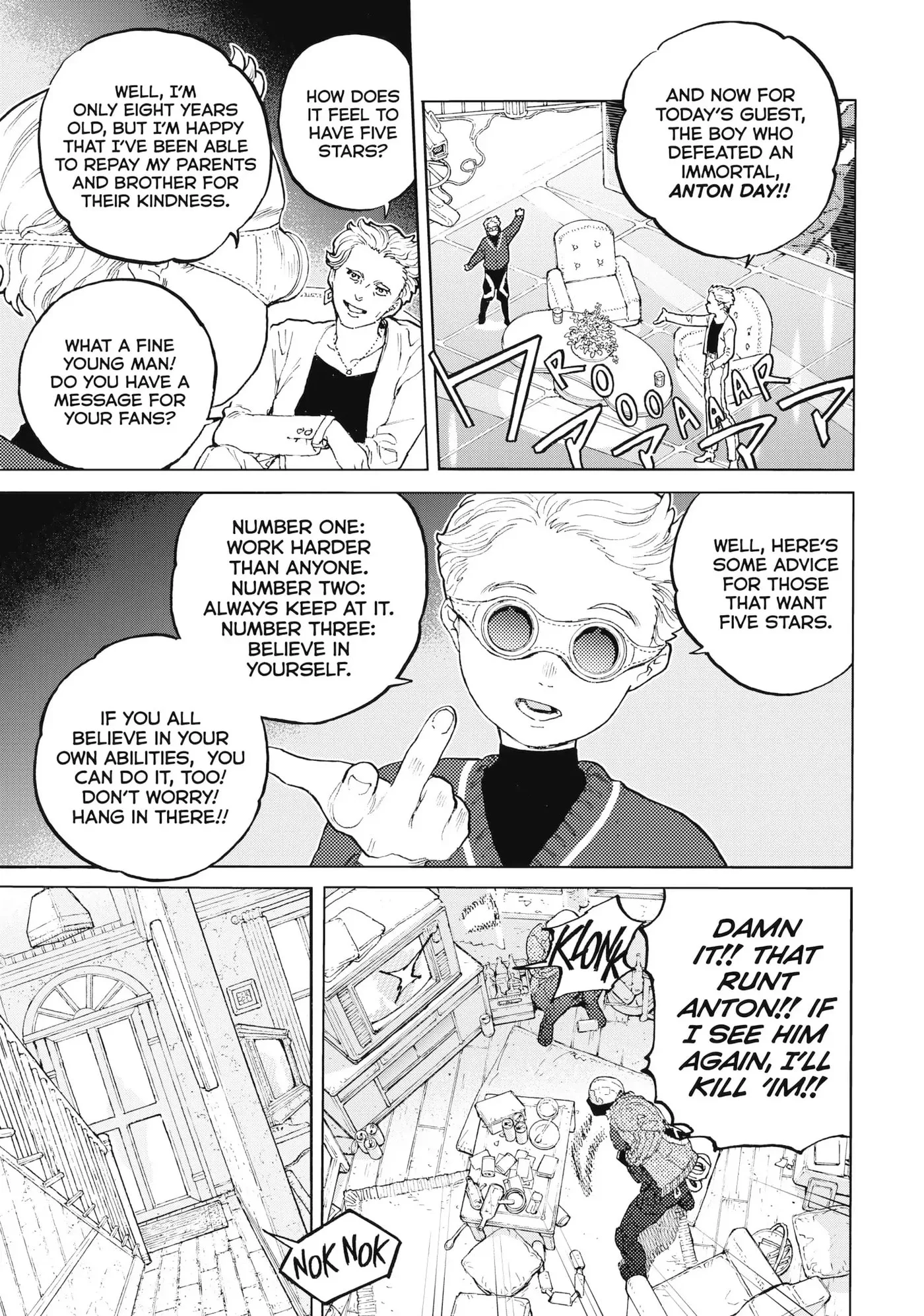 To You, The Immortal Chapter 172 page 4
