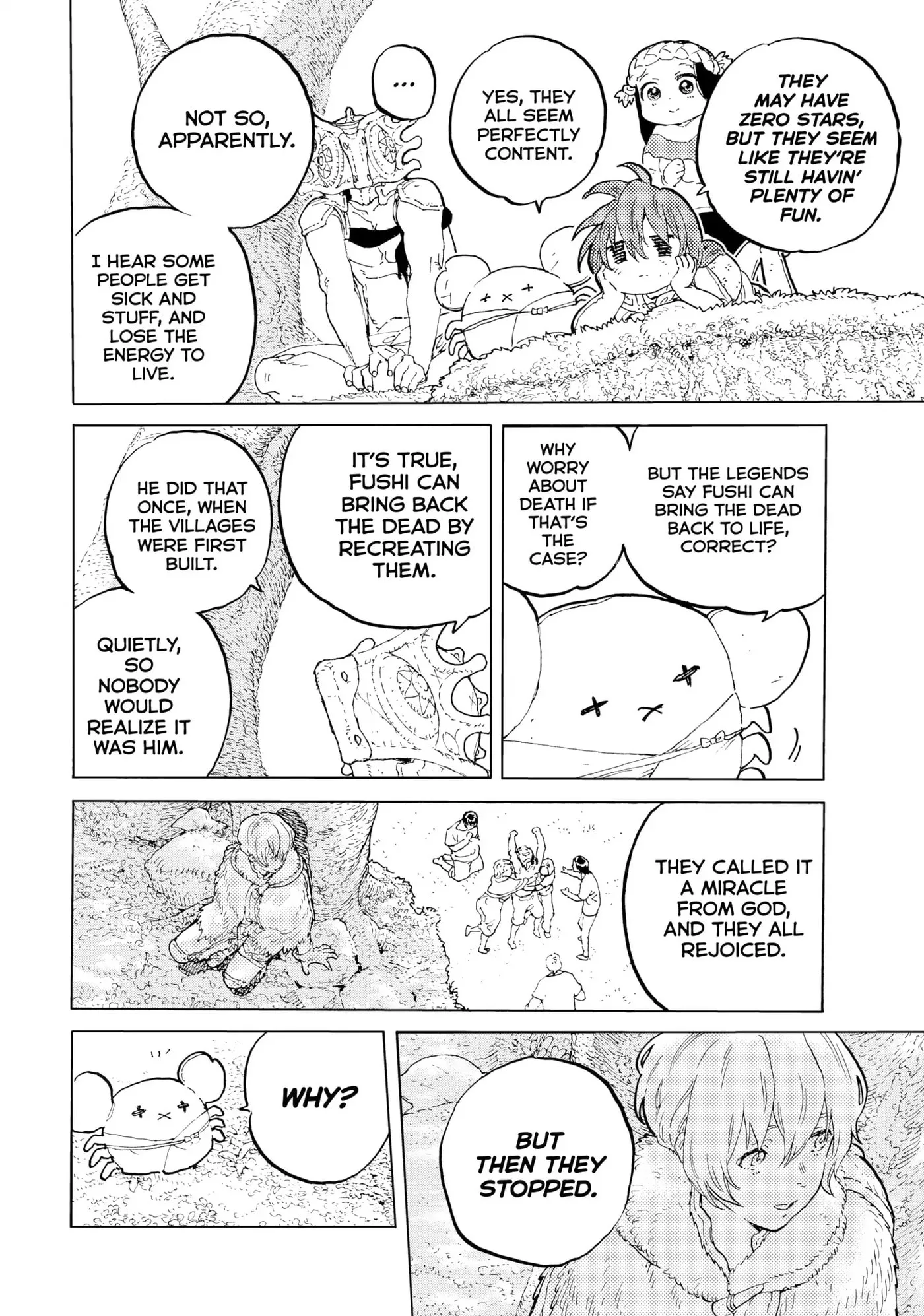 To You, The Immortal Chapter 172 page 17