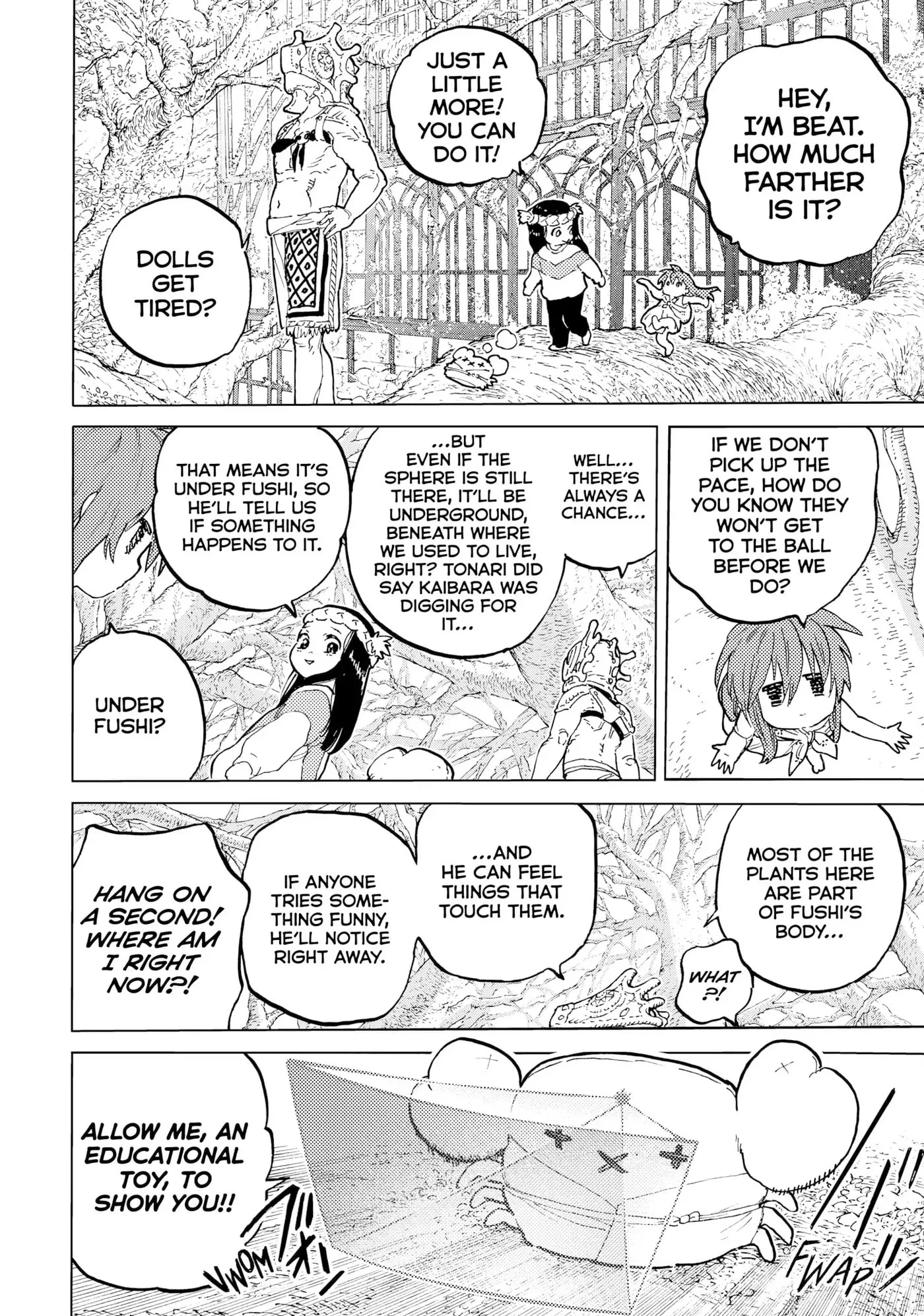 To You, The Immortal Chapter 172 page 13