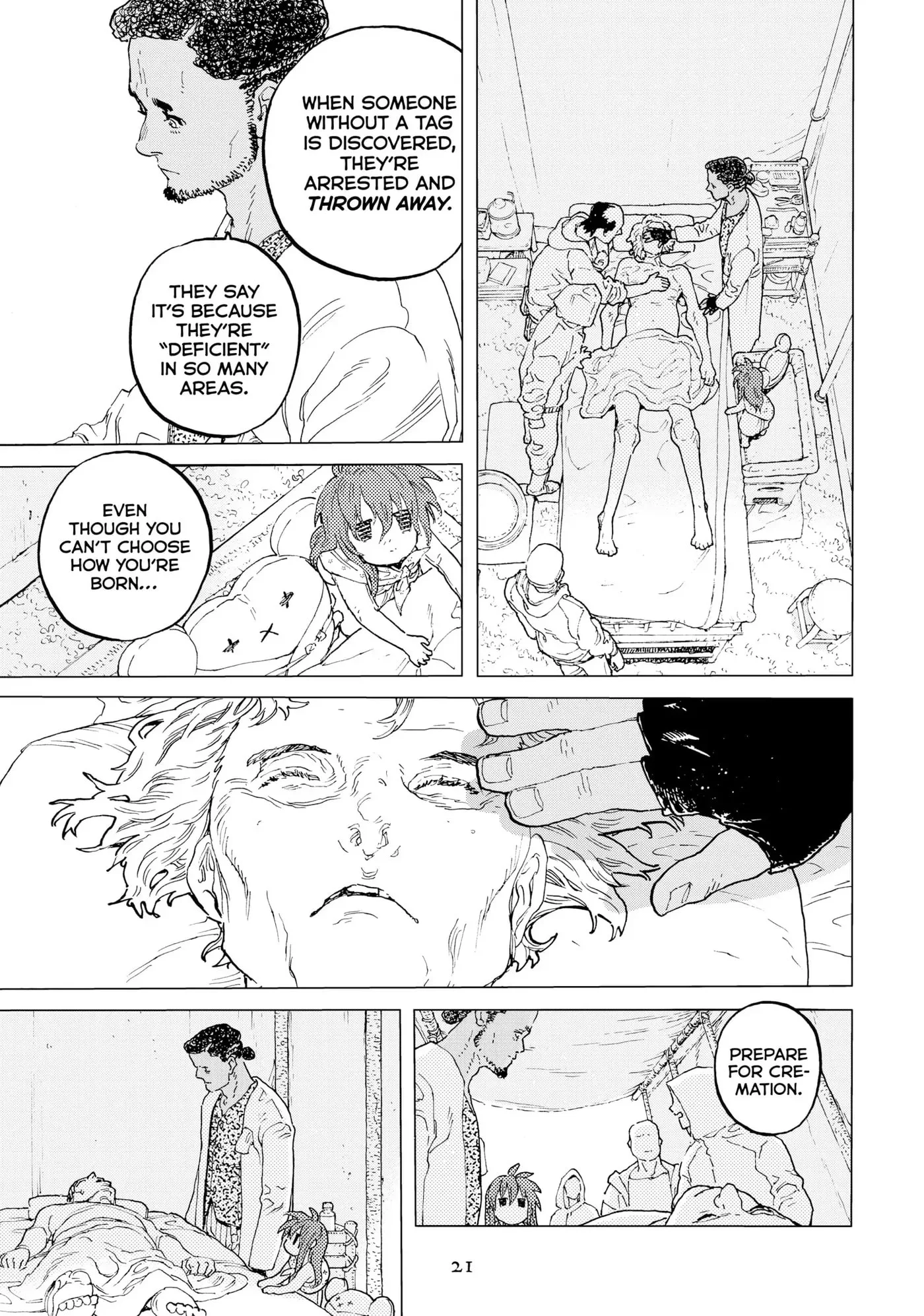 To You, The Immortal Chapter 172 page 22