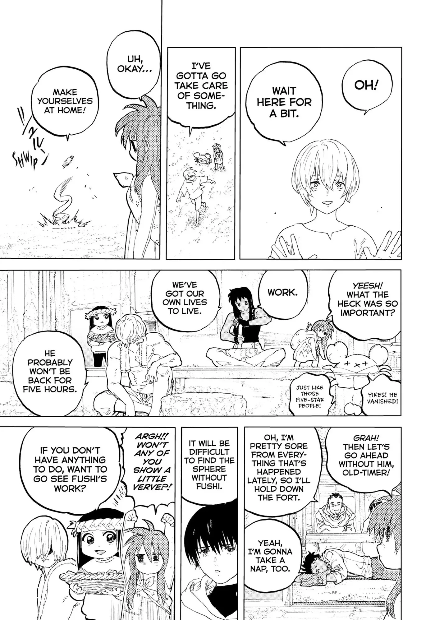 To You, The Immortal Chapter 172 page 12