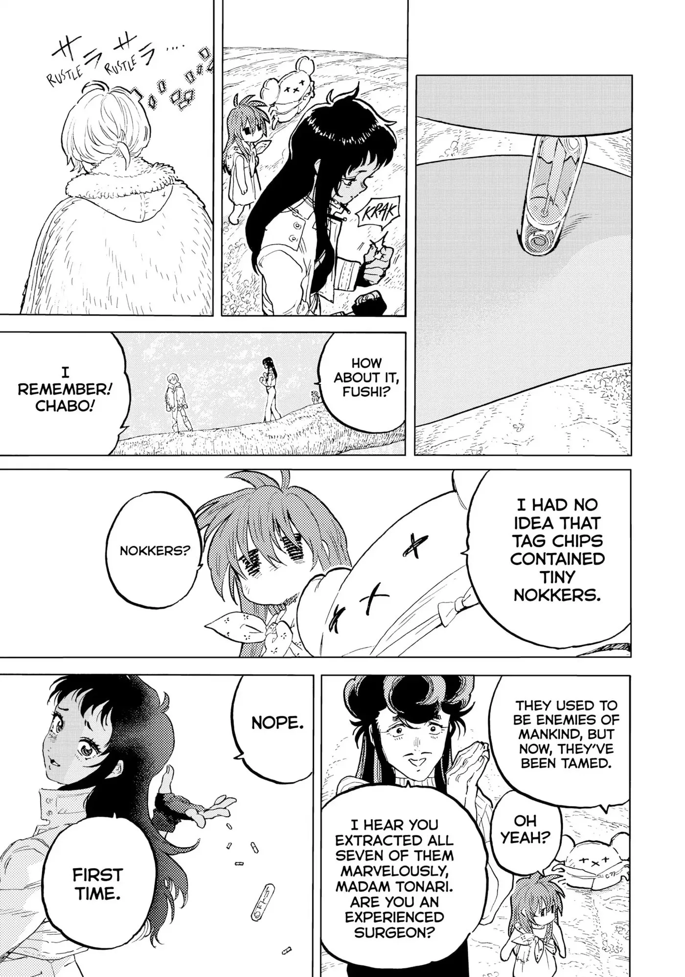 To You, The Immortal Chapter 173 page 11