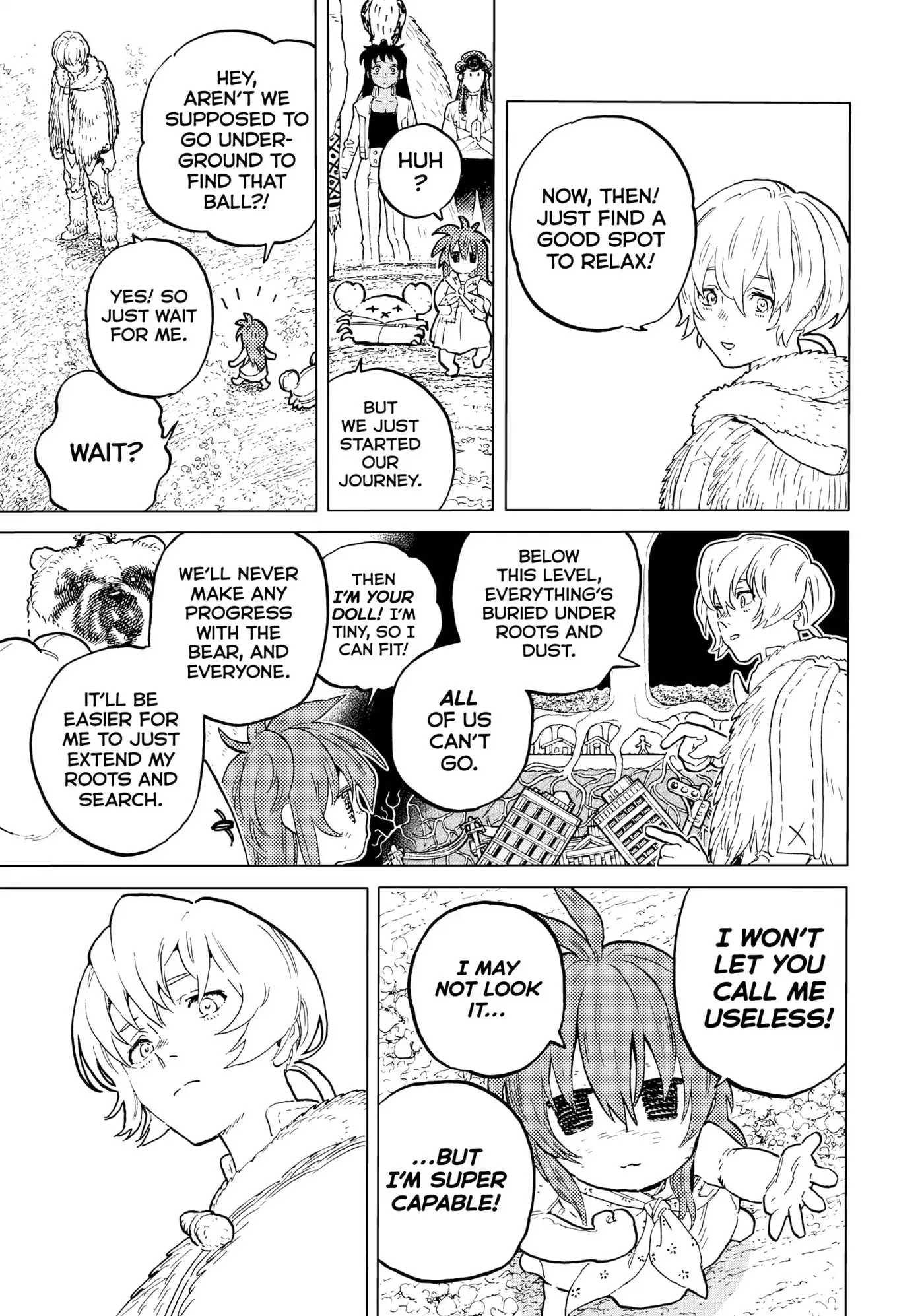 To You, The Immortal Chapter 173 page 13