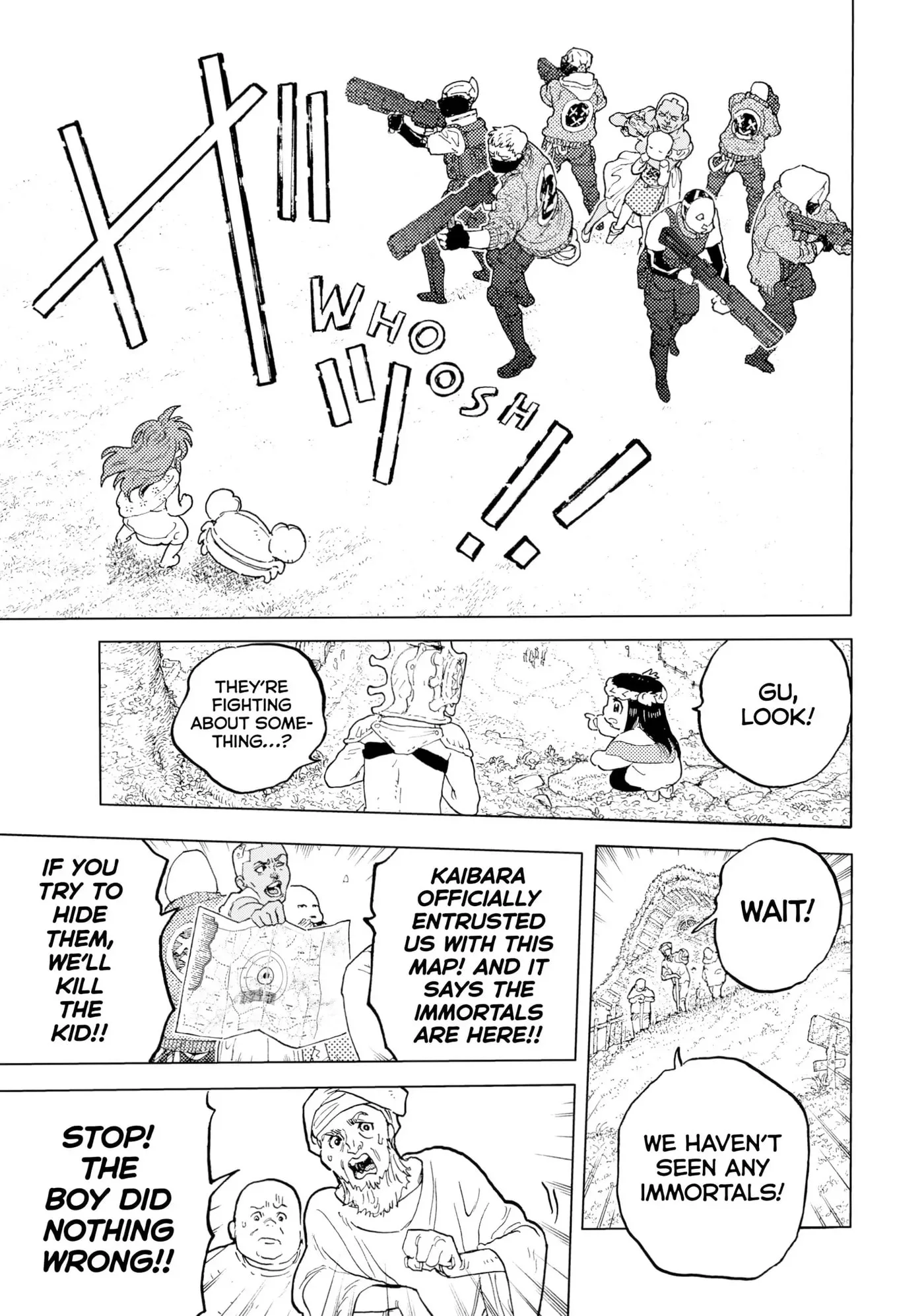To You, The Immortal Chapter 173 page 3