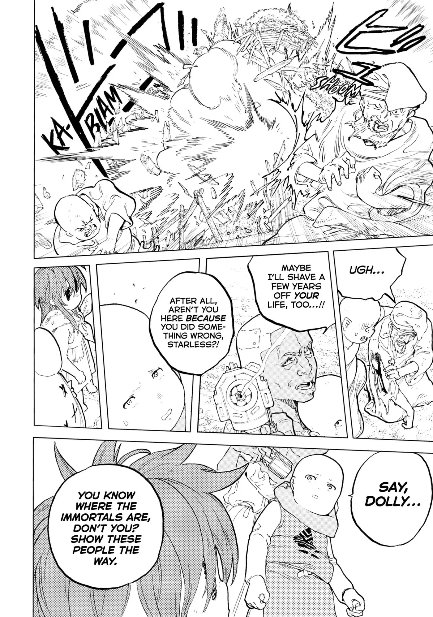 To You, The Immortal Chapter 173 page 4