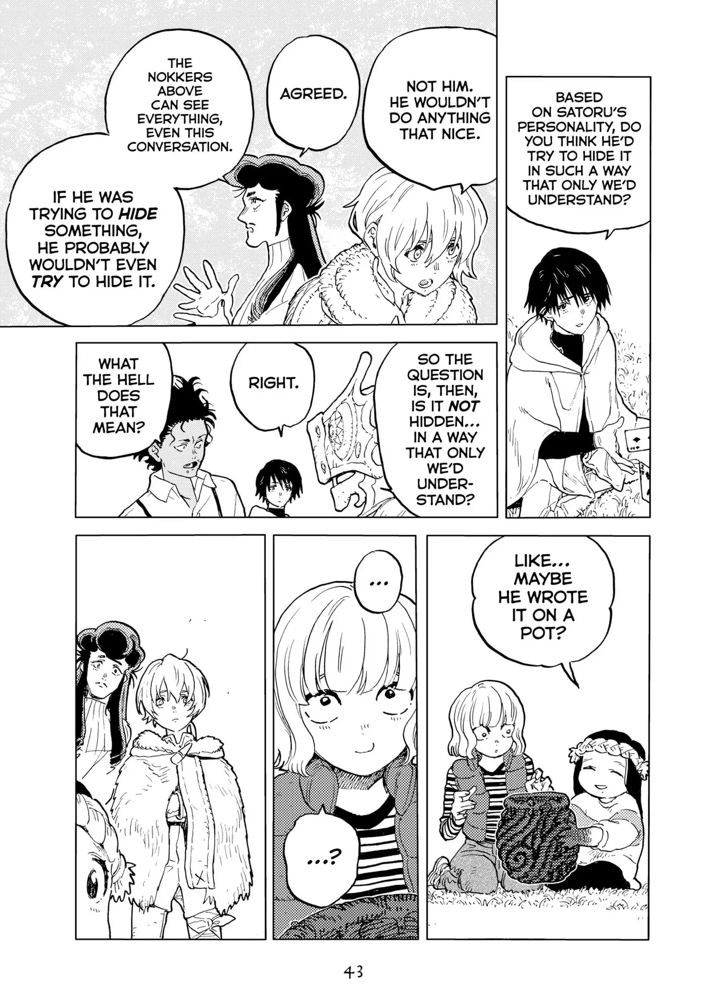 To You, The Immortal Chapter 173 page 15