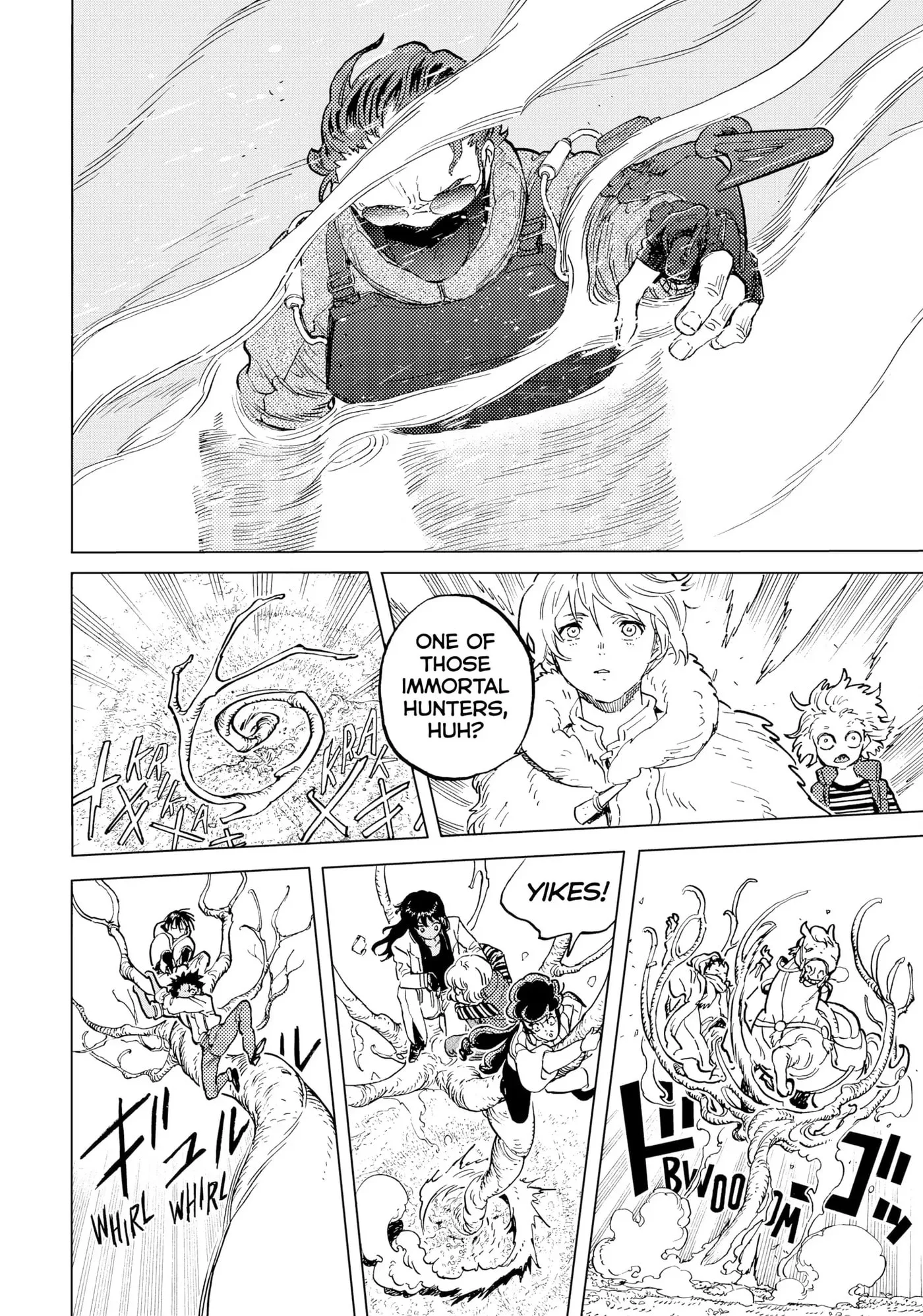 To You, The Immortal Chapter 174 page 2