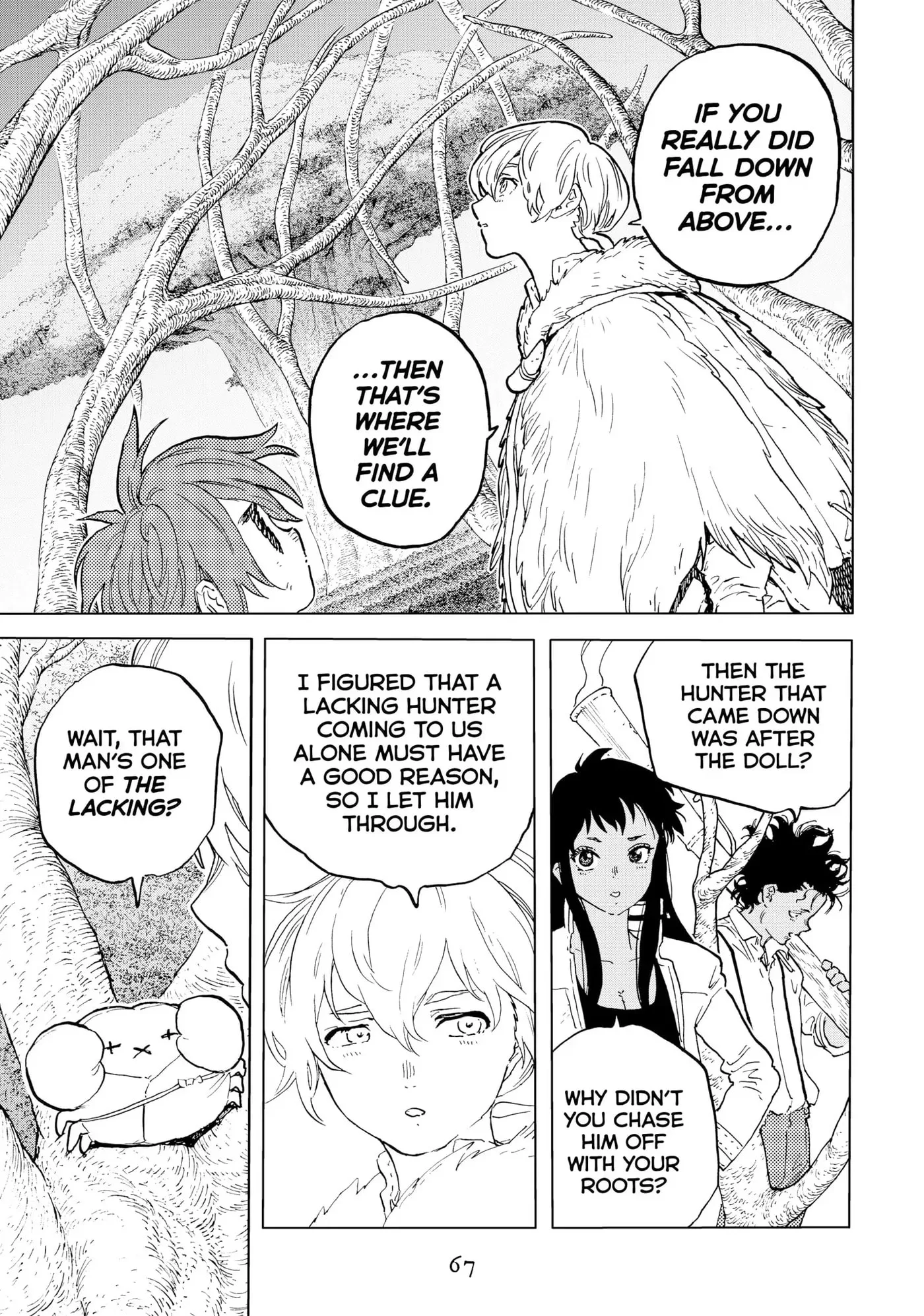 To You, The Immortal Chapter 174 page 9