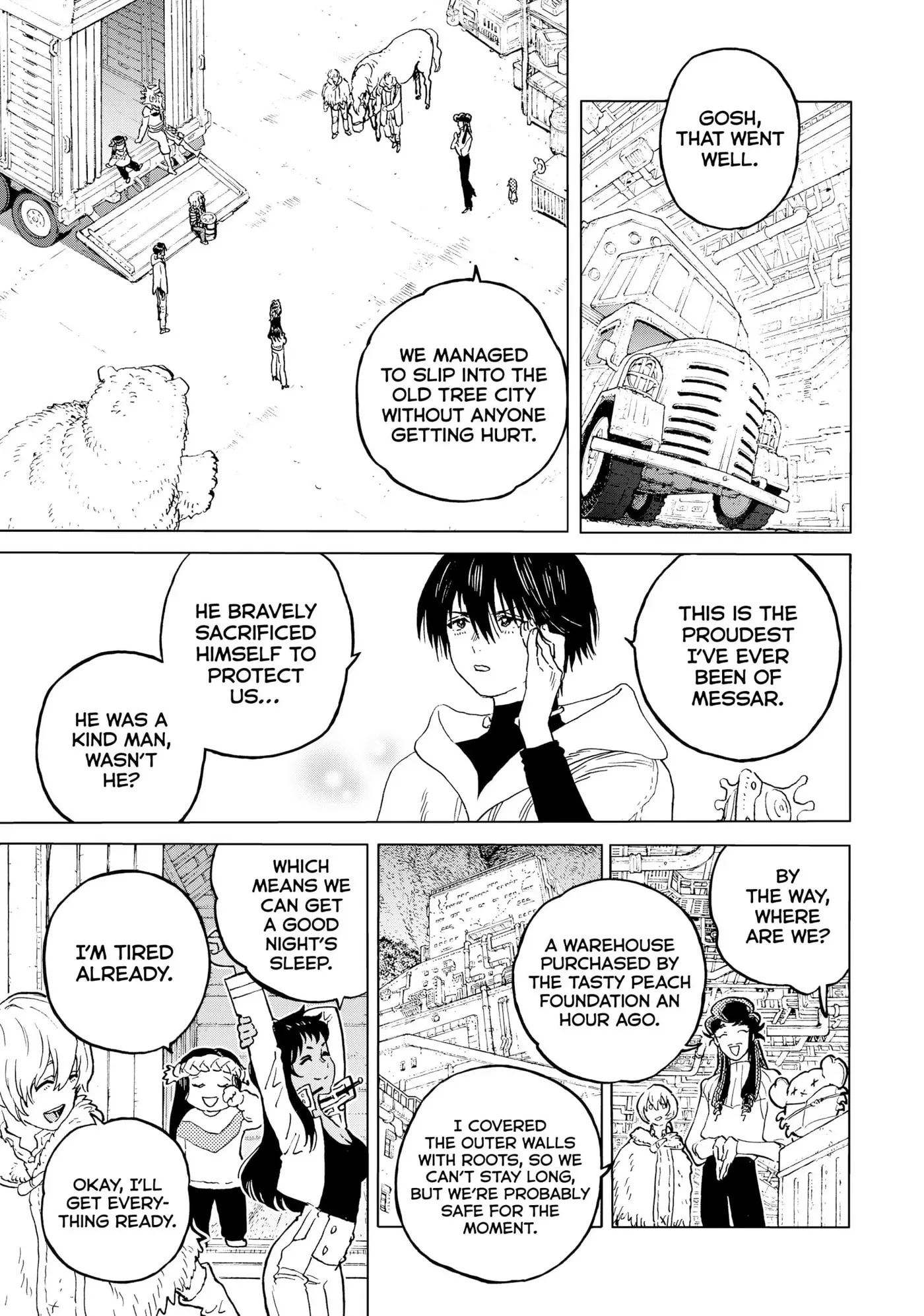 To You, The Immortal Chapter 174 page 21