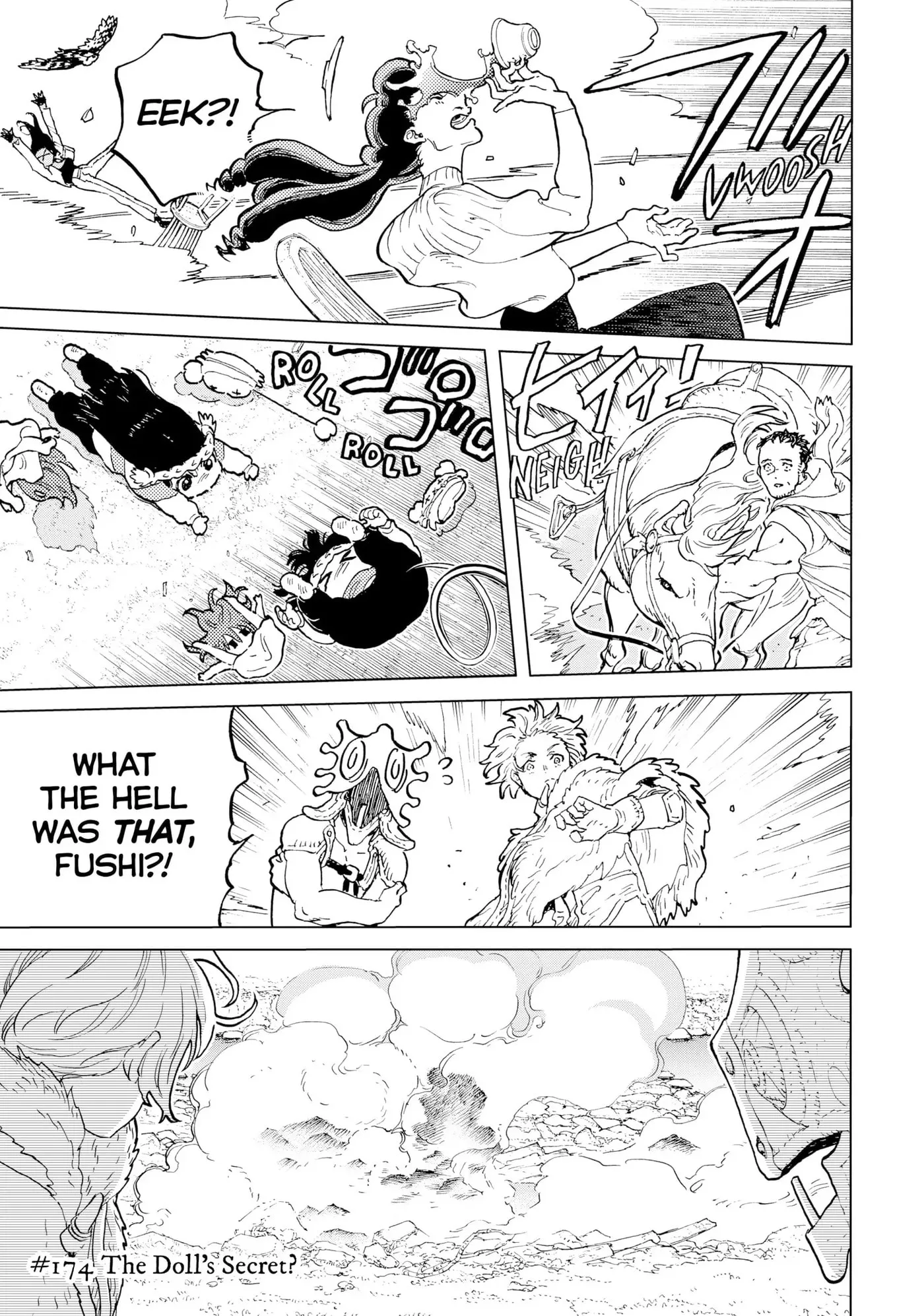 To You, The Immortal Chapter 174 page 1