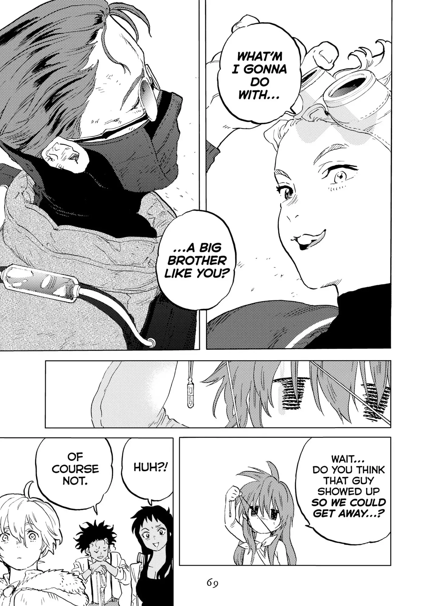 To You, The Immortal Chapter 174 page 11