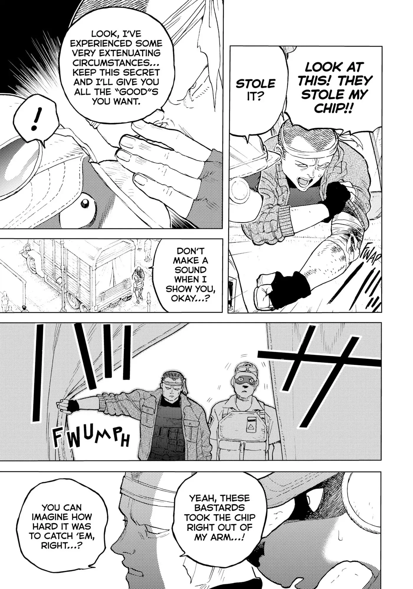 To You, The Immortal Chapter 174 page 17