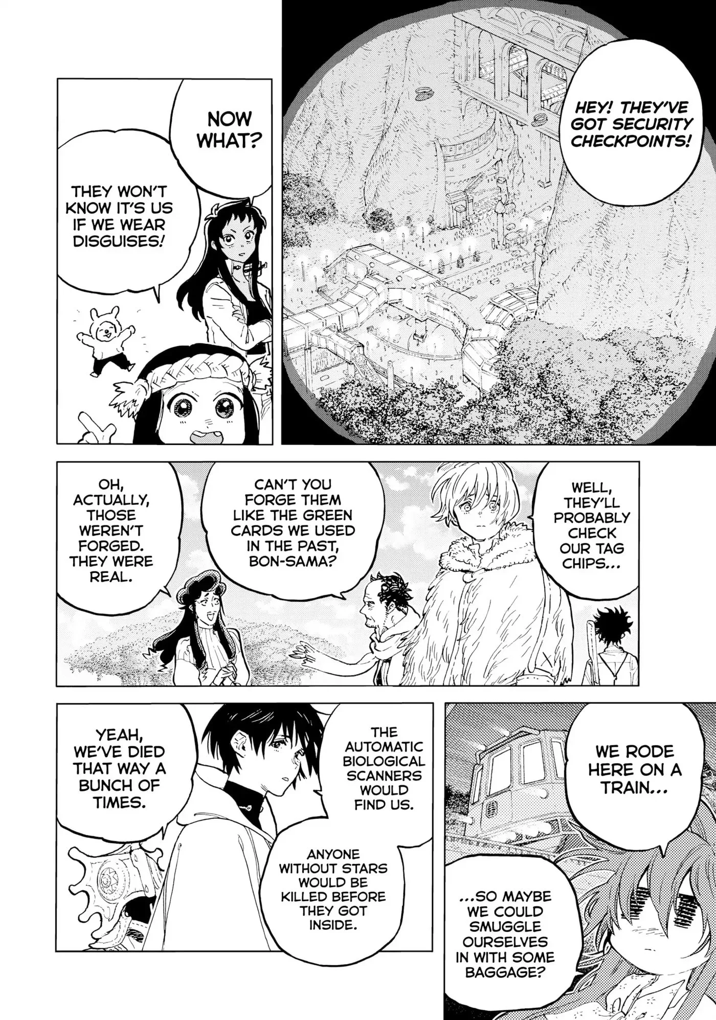 To You, The Immortal Chapter 174 page 14