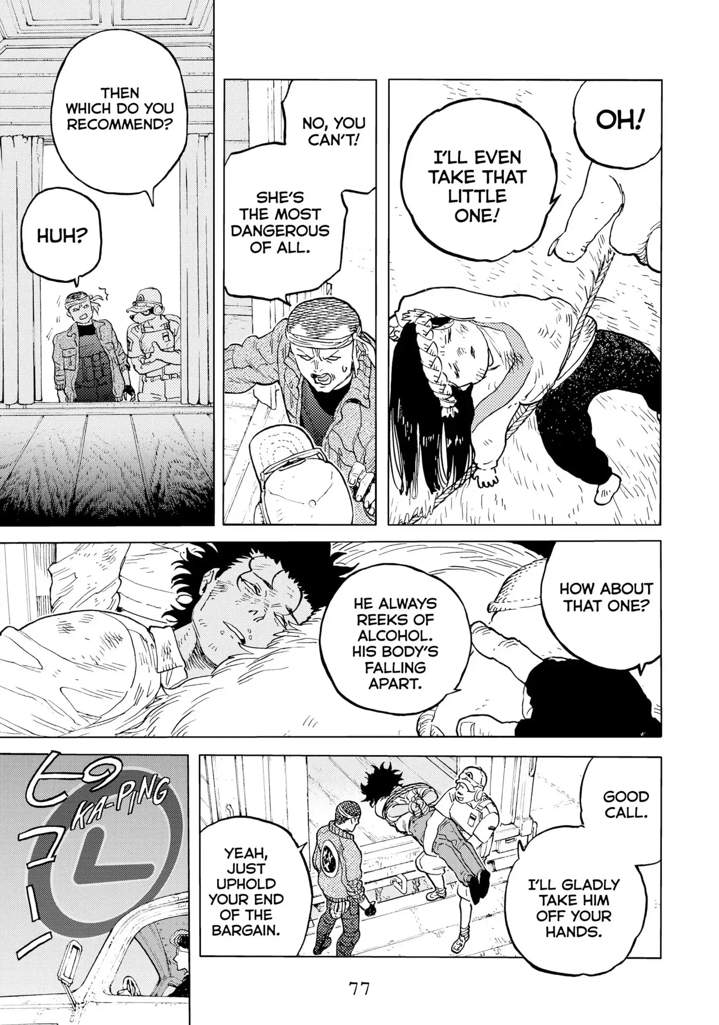 To You, The Immortal Chapter 174 page 19