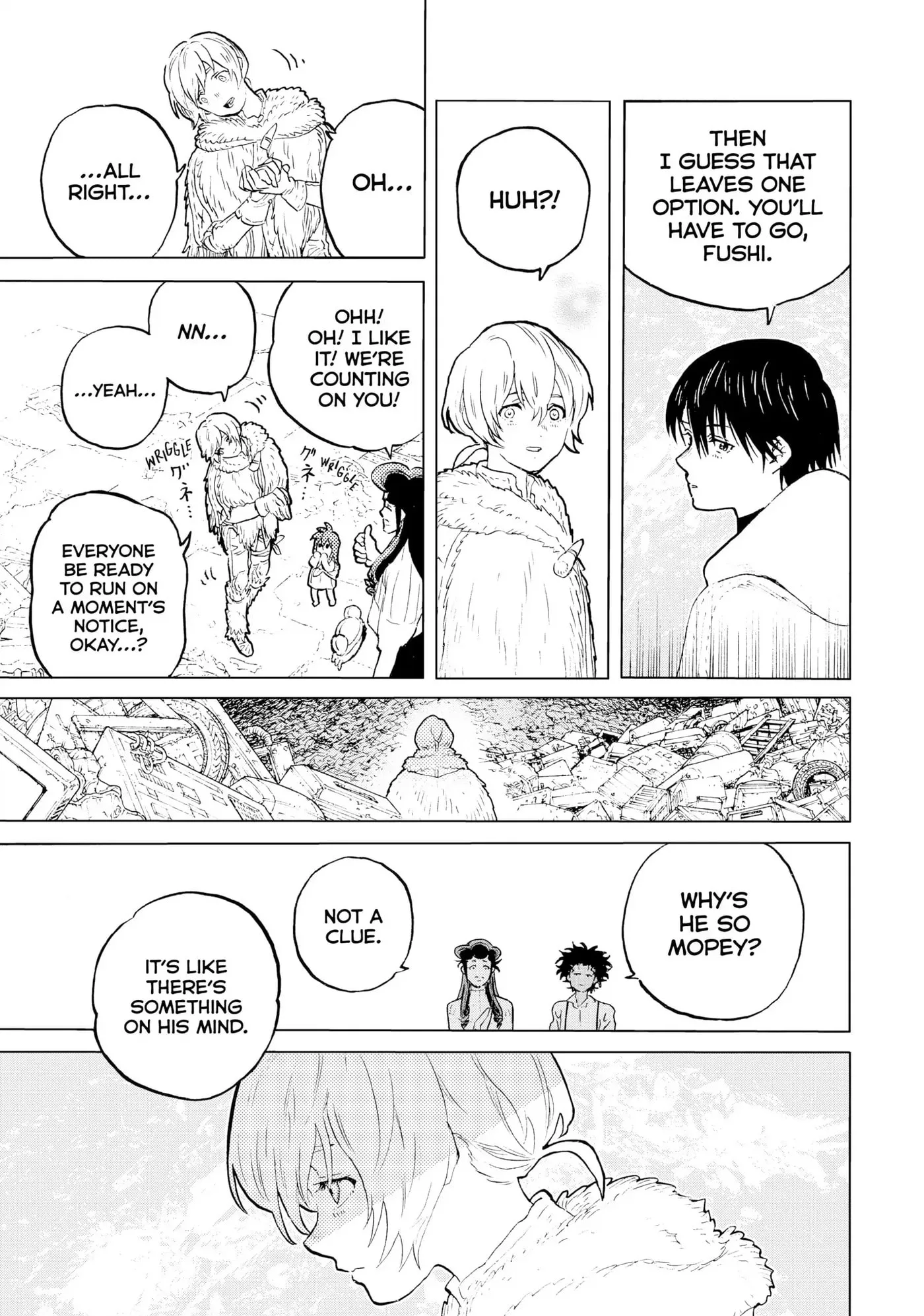 To You, The Immortal Chapter 175 page 7