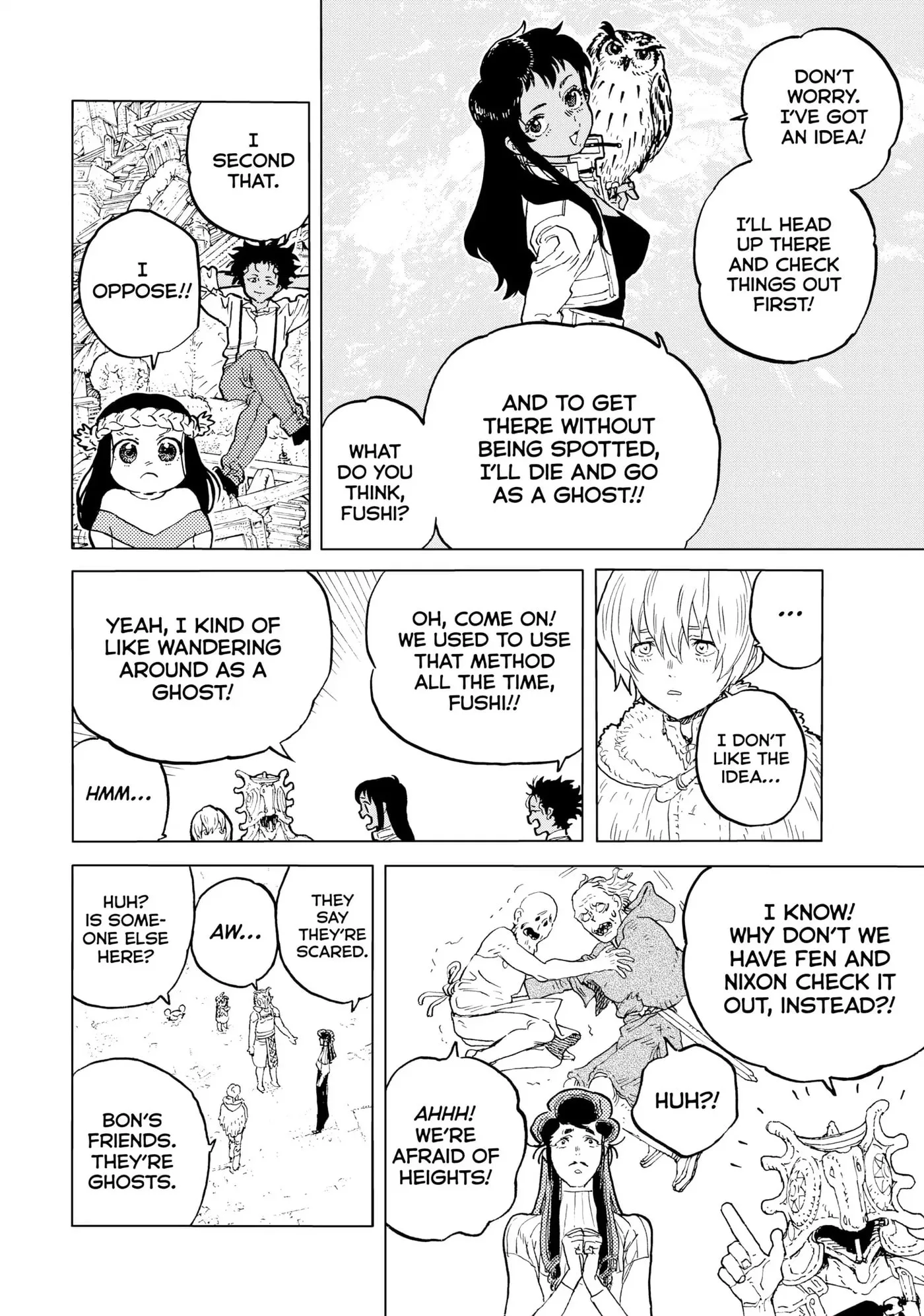 To You, The Immortal Chapter 175 page 6
