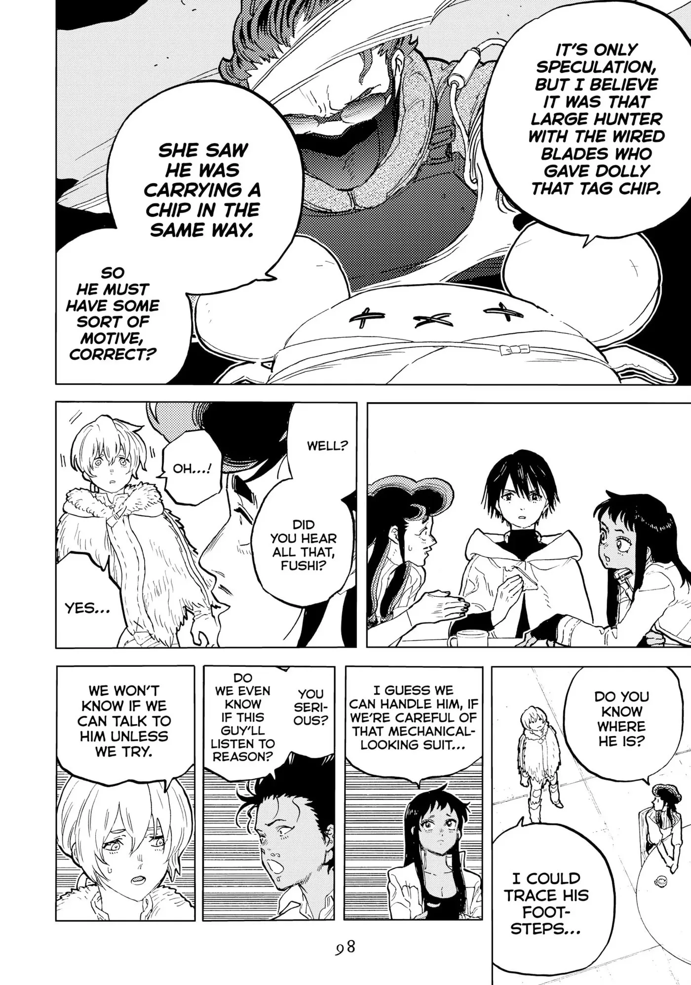 To You, The Immortal Chapter 175 page 16