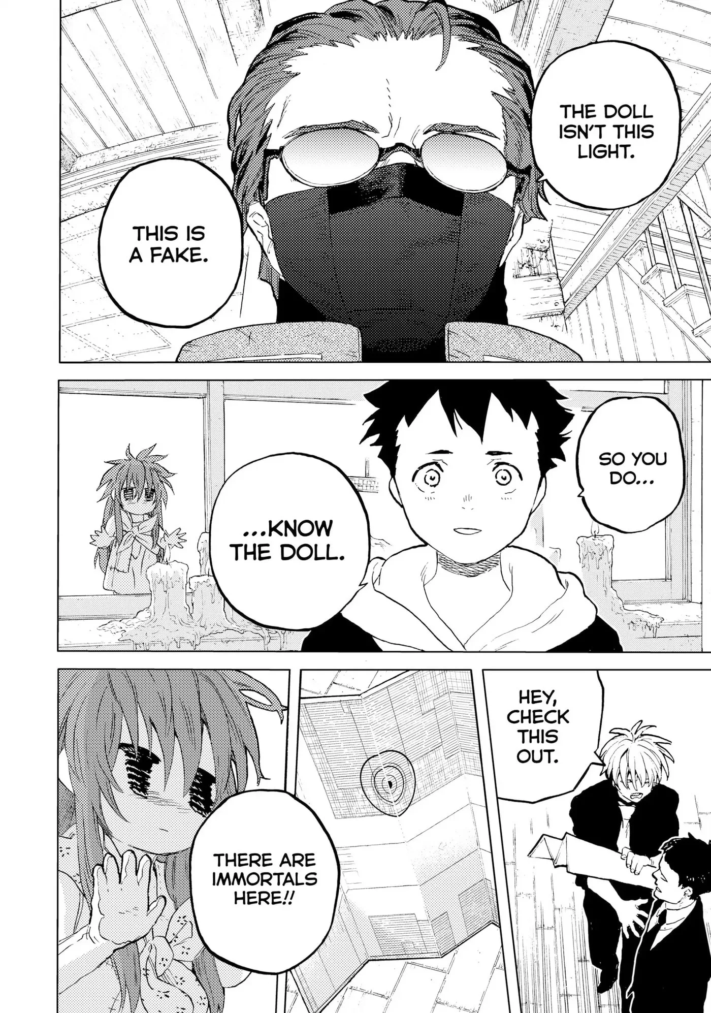 To You, The Immortal Chapter 175 page 26