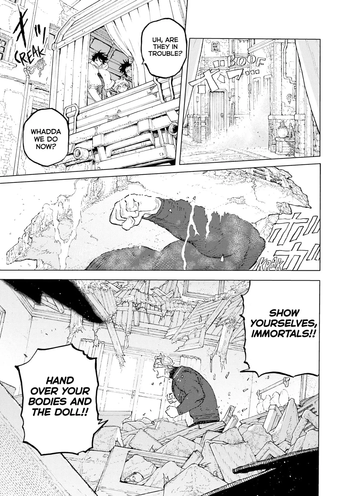 To You, The Immortal Chapter 176 page 3