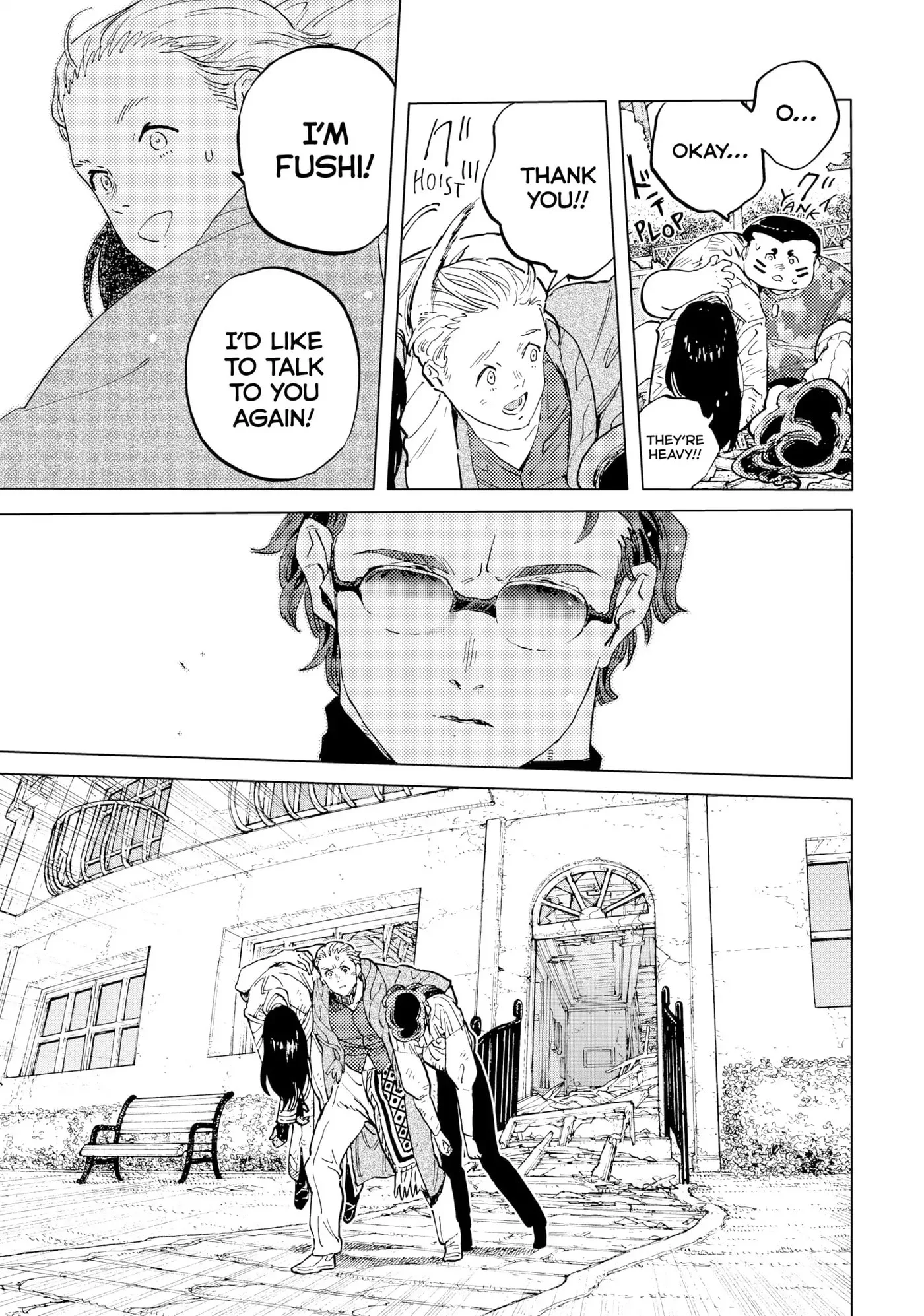 To You, The Immortal Chapter 176 page 35