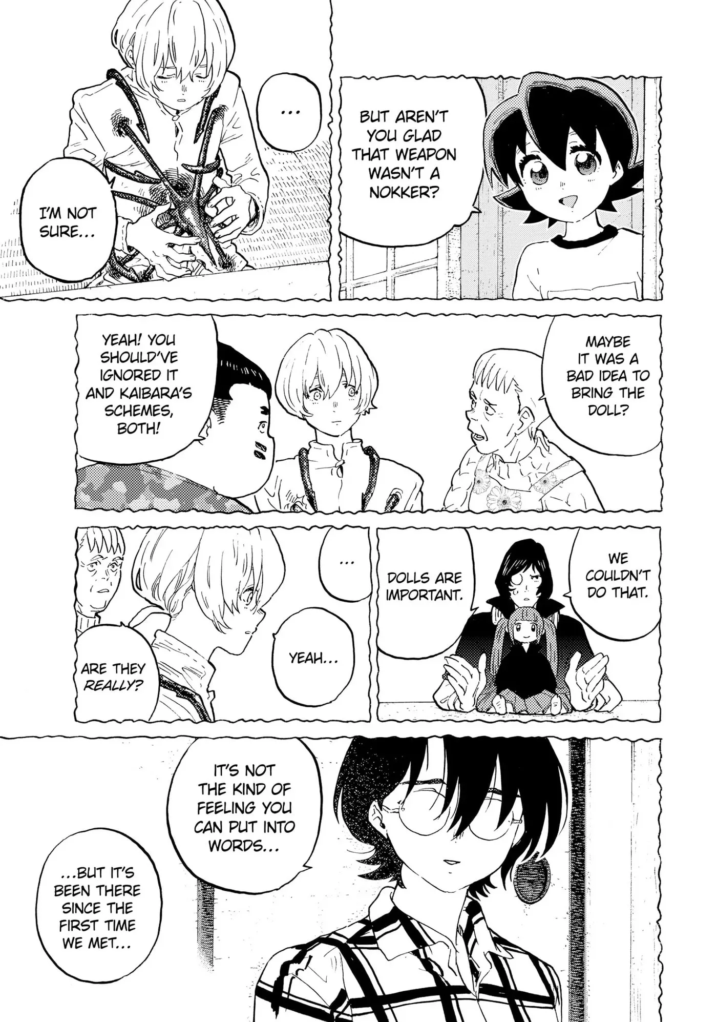 To You, The Immortal Chapter 177 page 3
