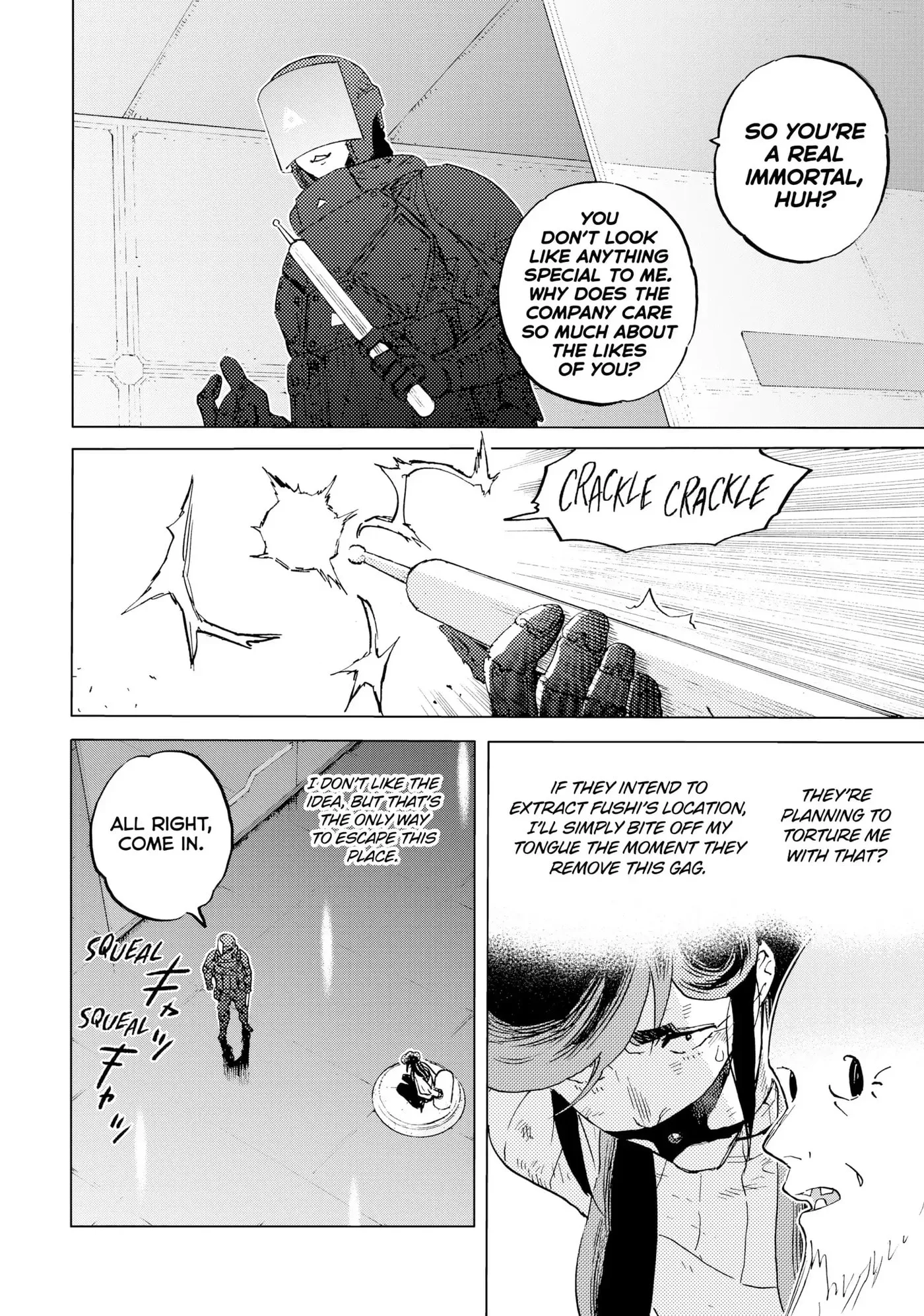 To You, The Immortal Chapter 178 page 8