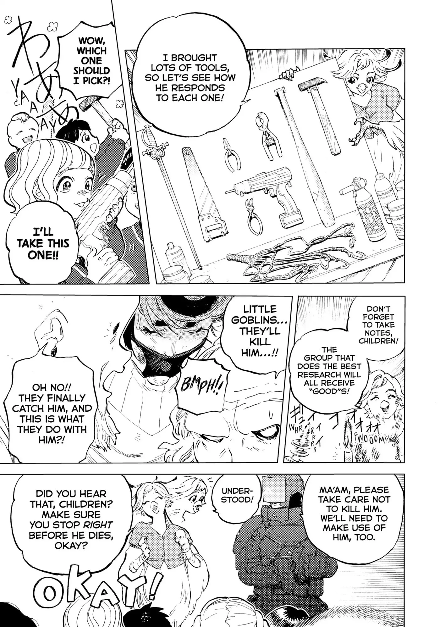 To You, The Immortal Chapter 178 page 11