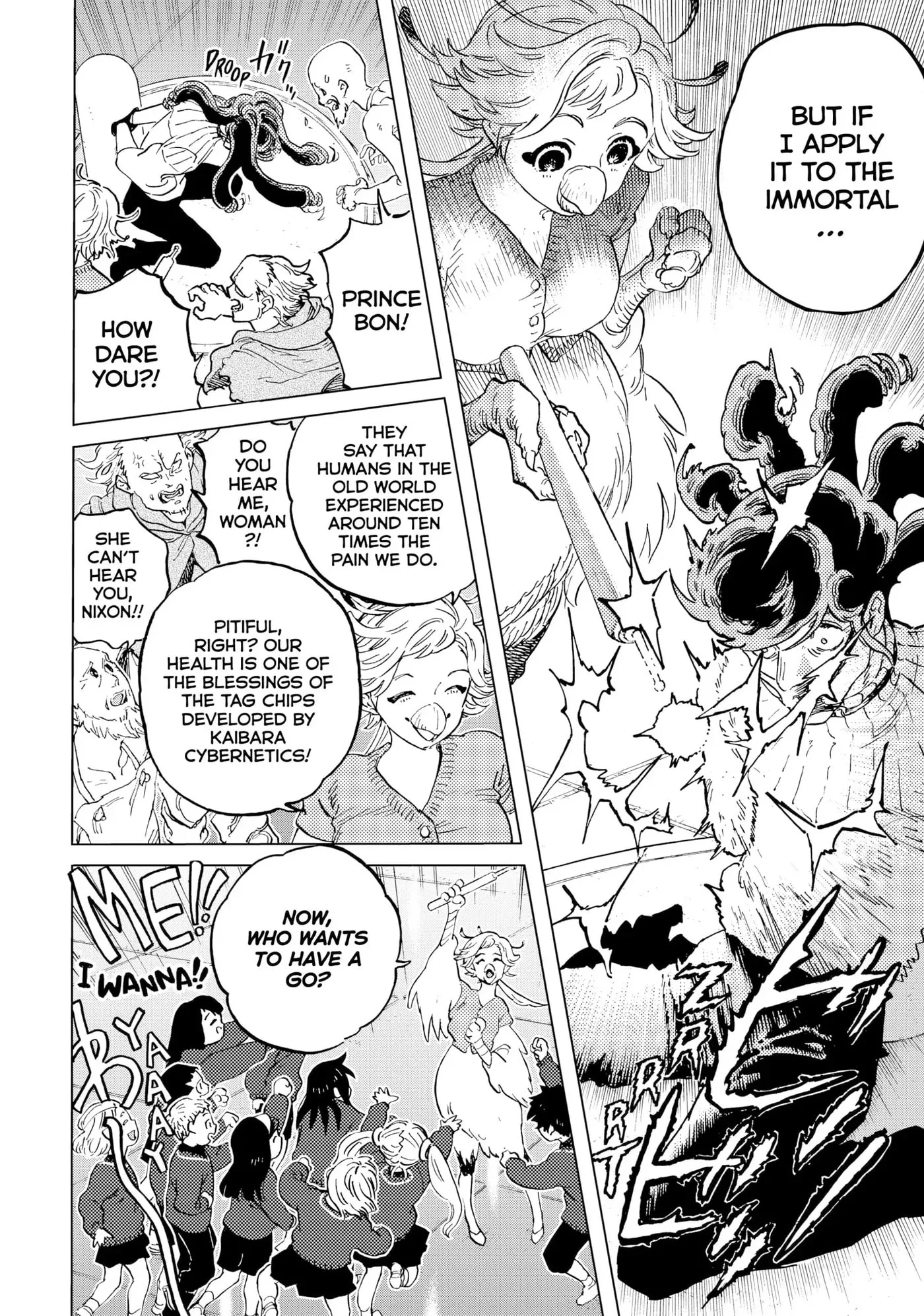 To You, The Immortal Chapter 178 page 10