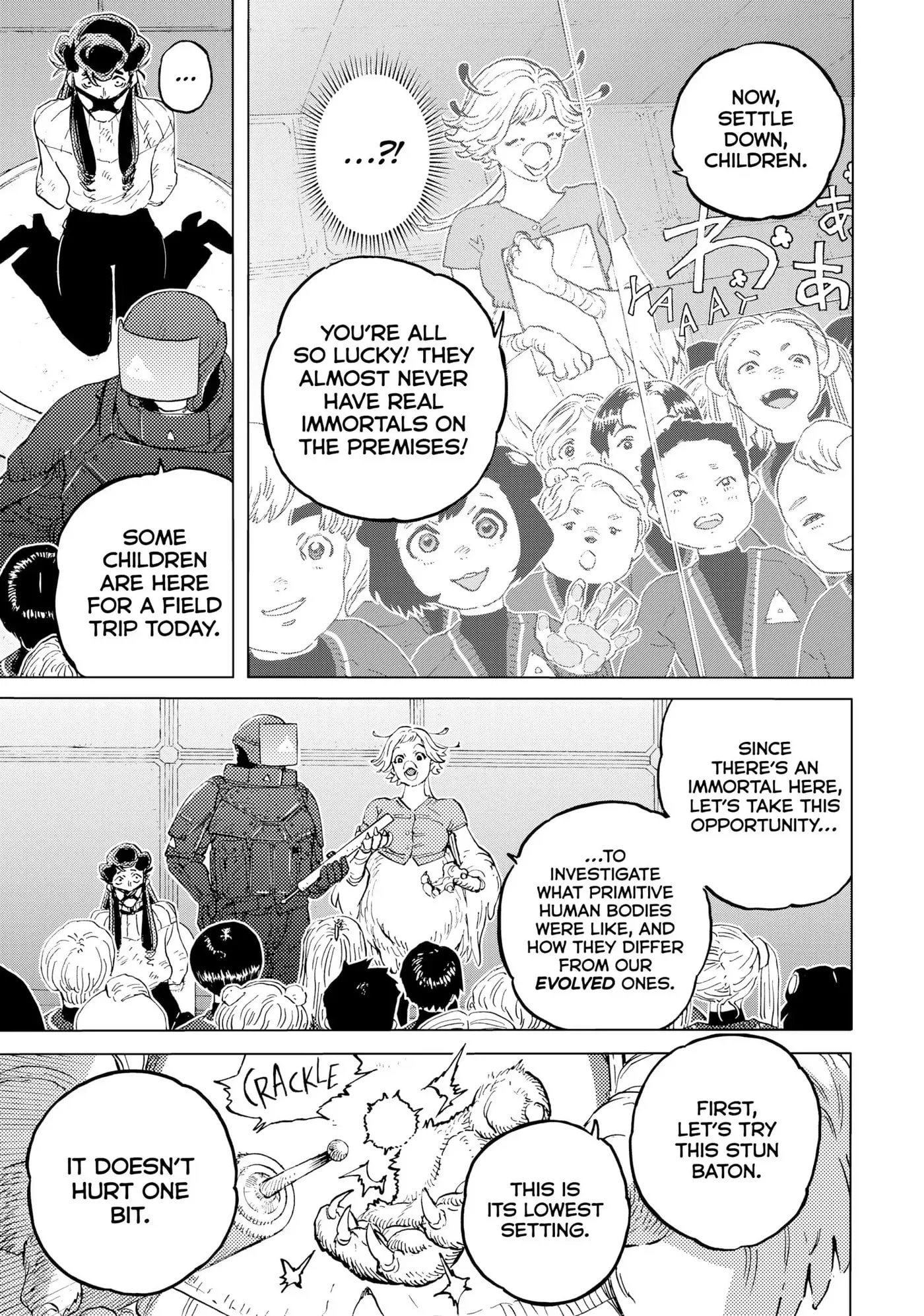 To You, The Immortal Chapter 178 page 9