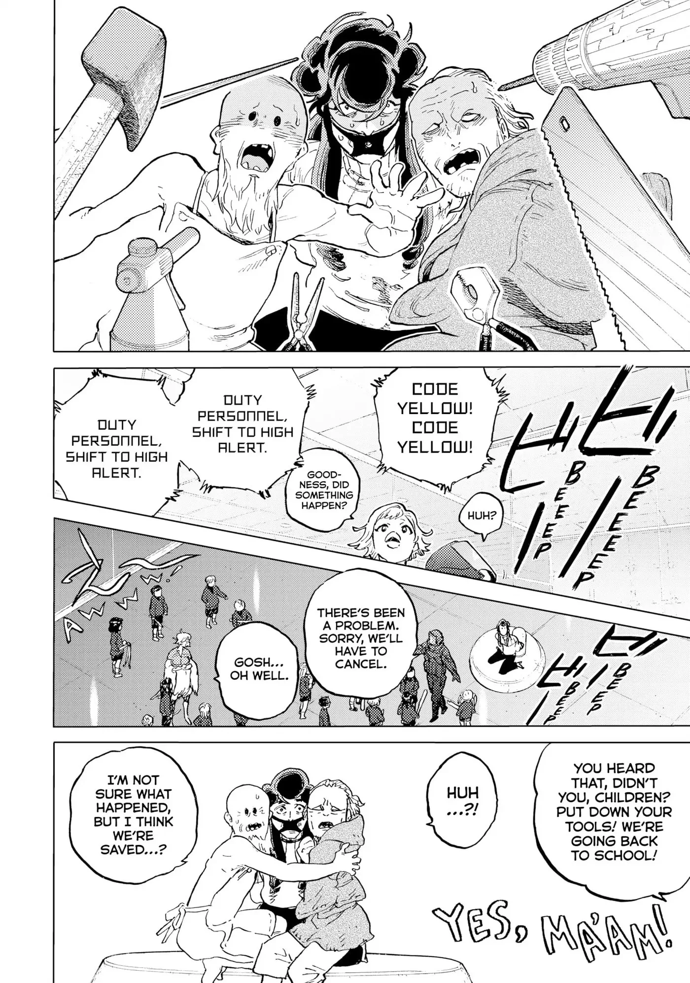 To You, The Immortal Chapter 178 page 12
