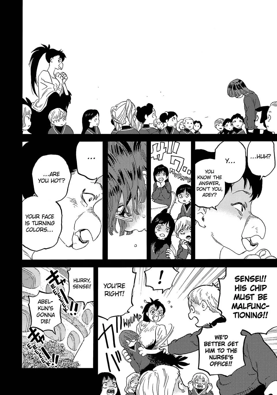 To You, The Immortal Chapter 179.1 page 6