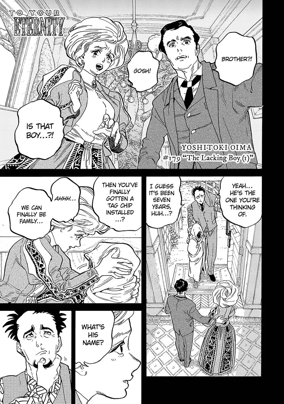 To You, The Immortal Chapter 179.1 page 1