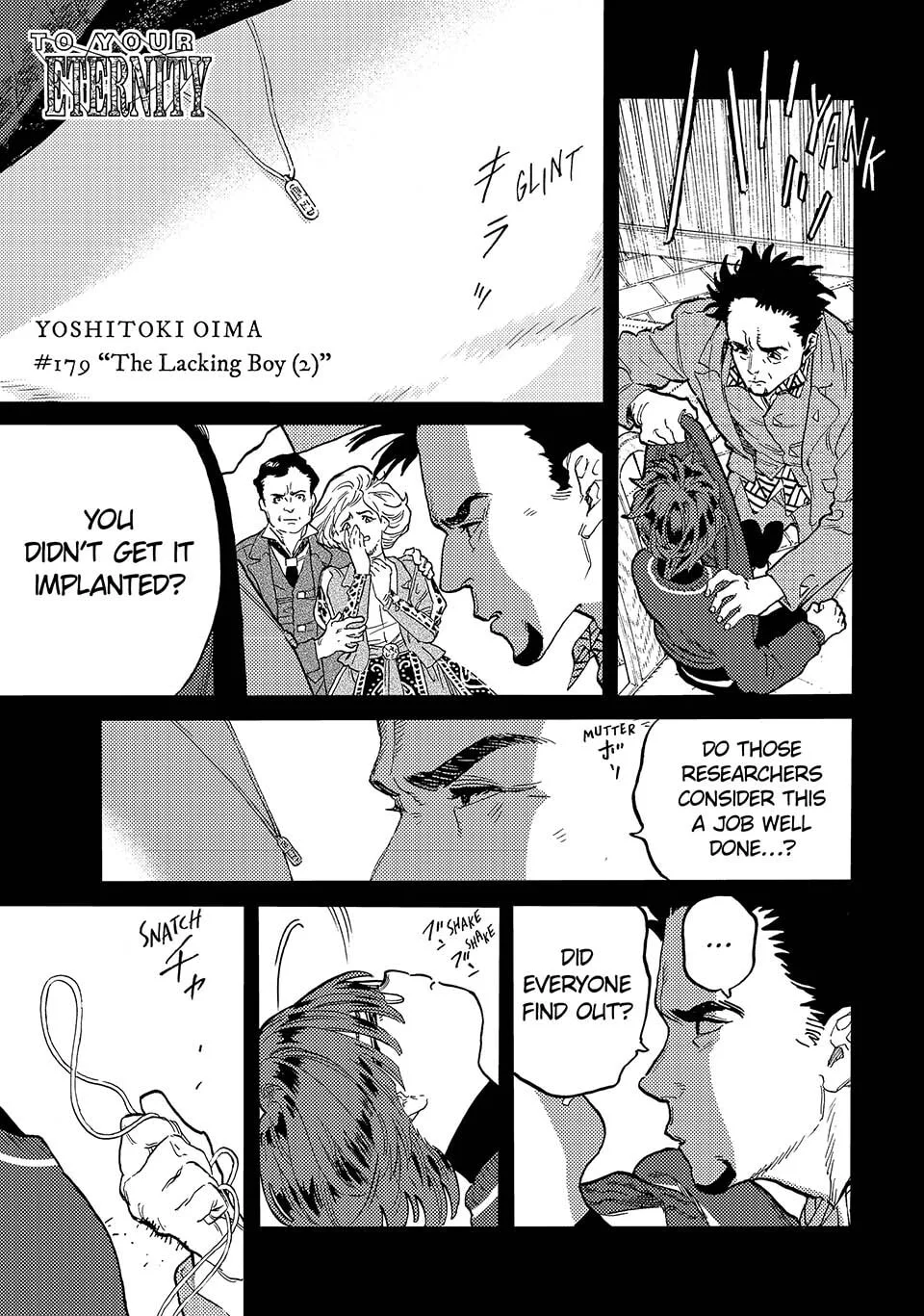 To You, The Immortal Chapter 179.2 page 1