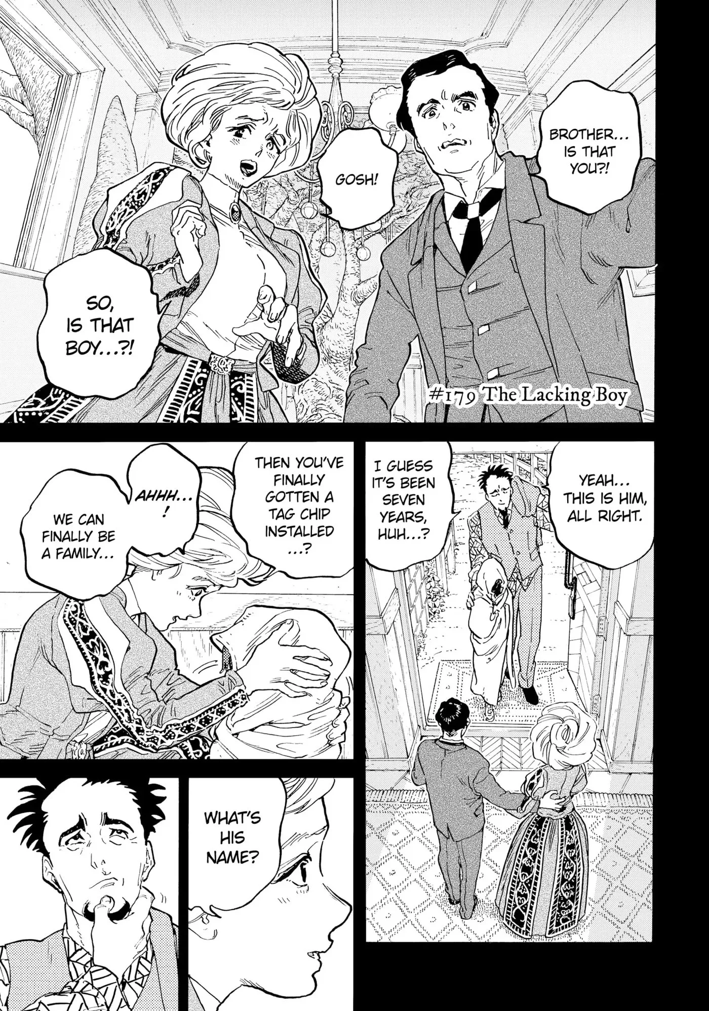 To You, The Immortal Chapter 179 page 6