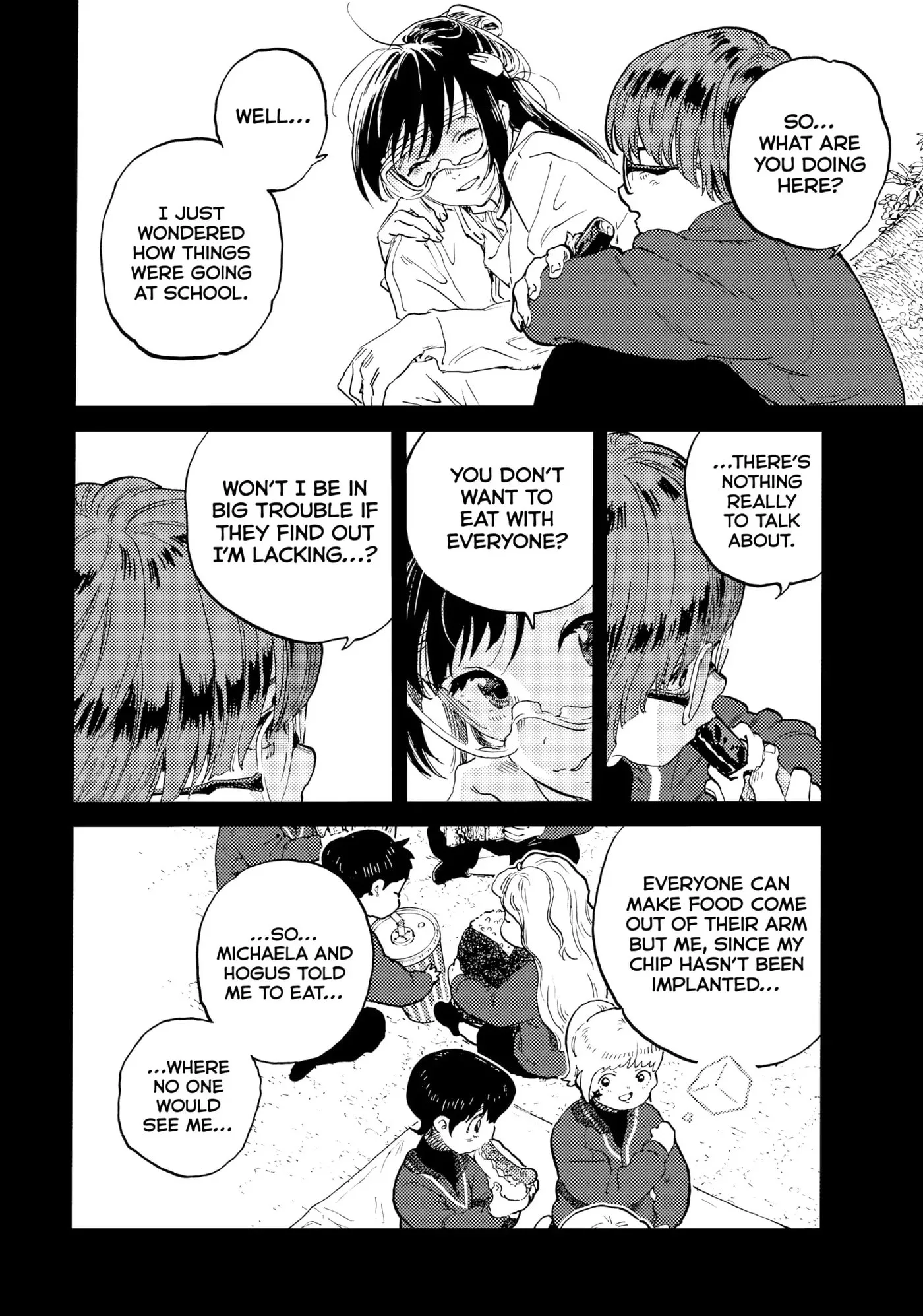 To You, The Immortal Chapter 179 page 33